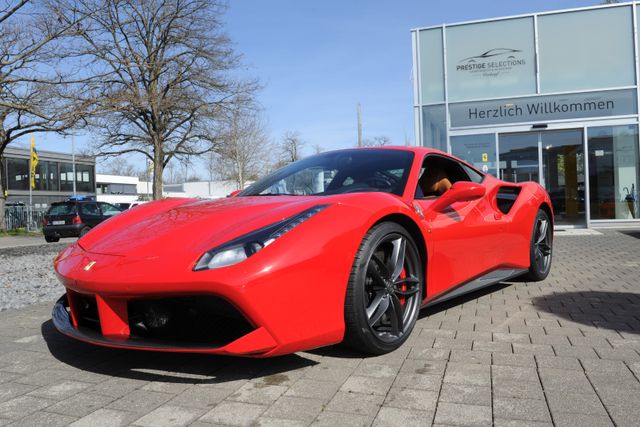 2016 Ferrari 488 GTB, 6/20