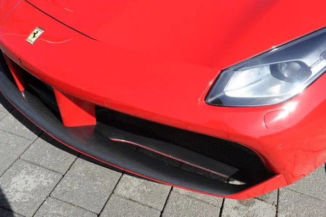 2016 Ferrari 488 GTB, exterior, Red