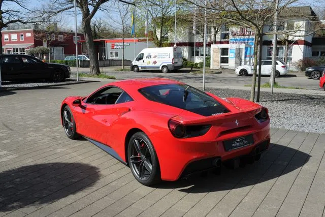 2016 Ferrari 488 GTB, exterior, Red