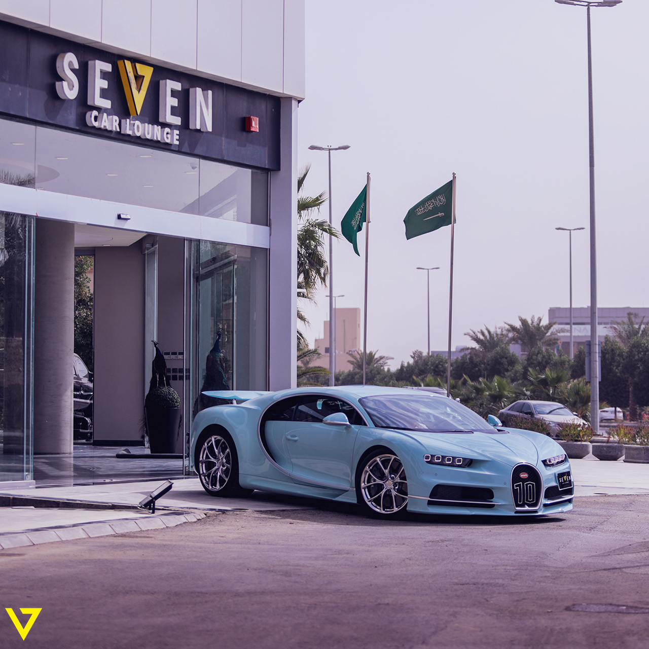2018 1 OF 1 BUGATTI CHIRON, 12/15