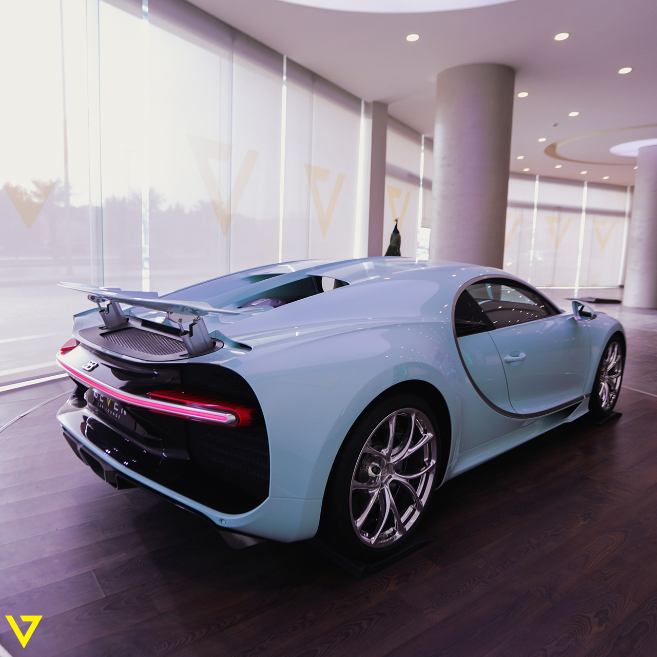 2018 1 OF 1 BUGATTI CHIRON, 3/15