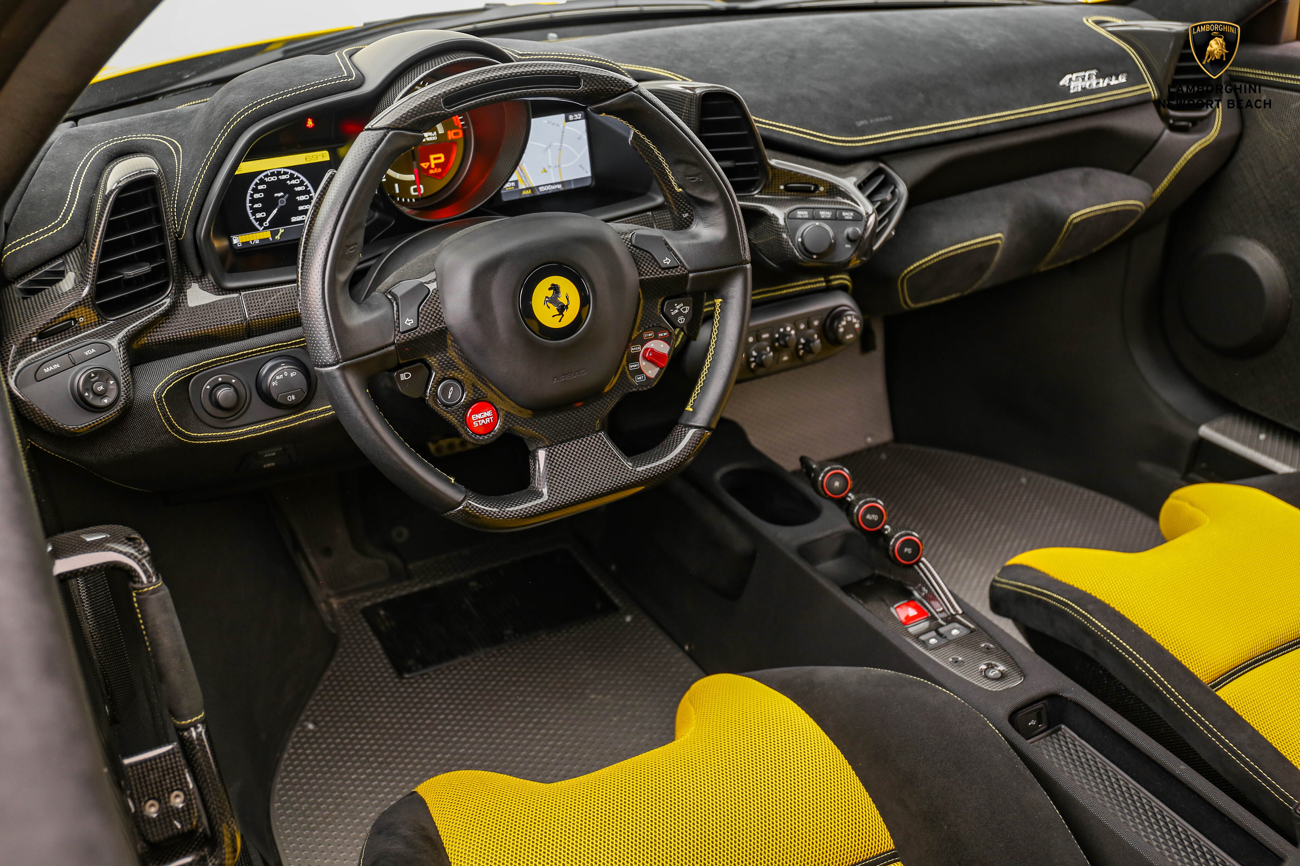 2015 Ferrari 458 Italia Speciale, 8/17