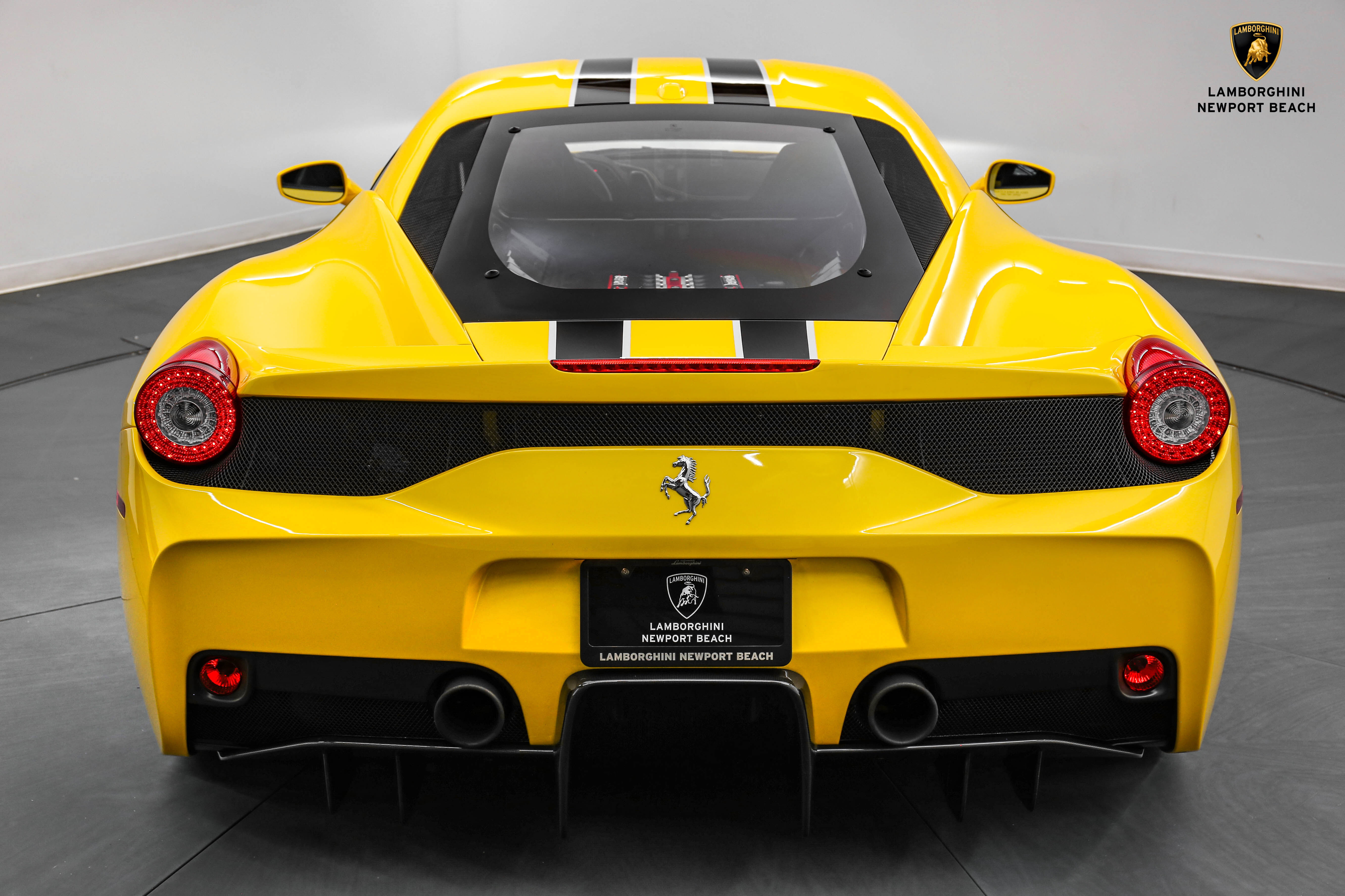 2015 Ferrari 458 Italia Speciale, 11/17