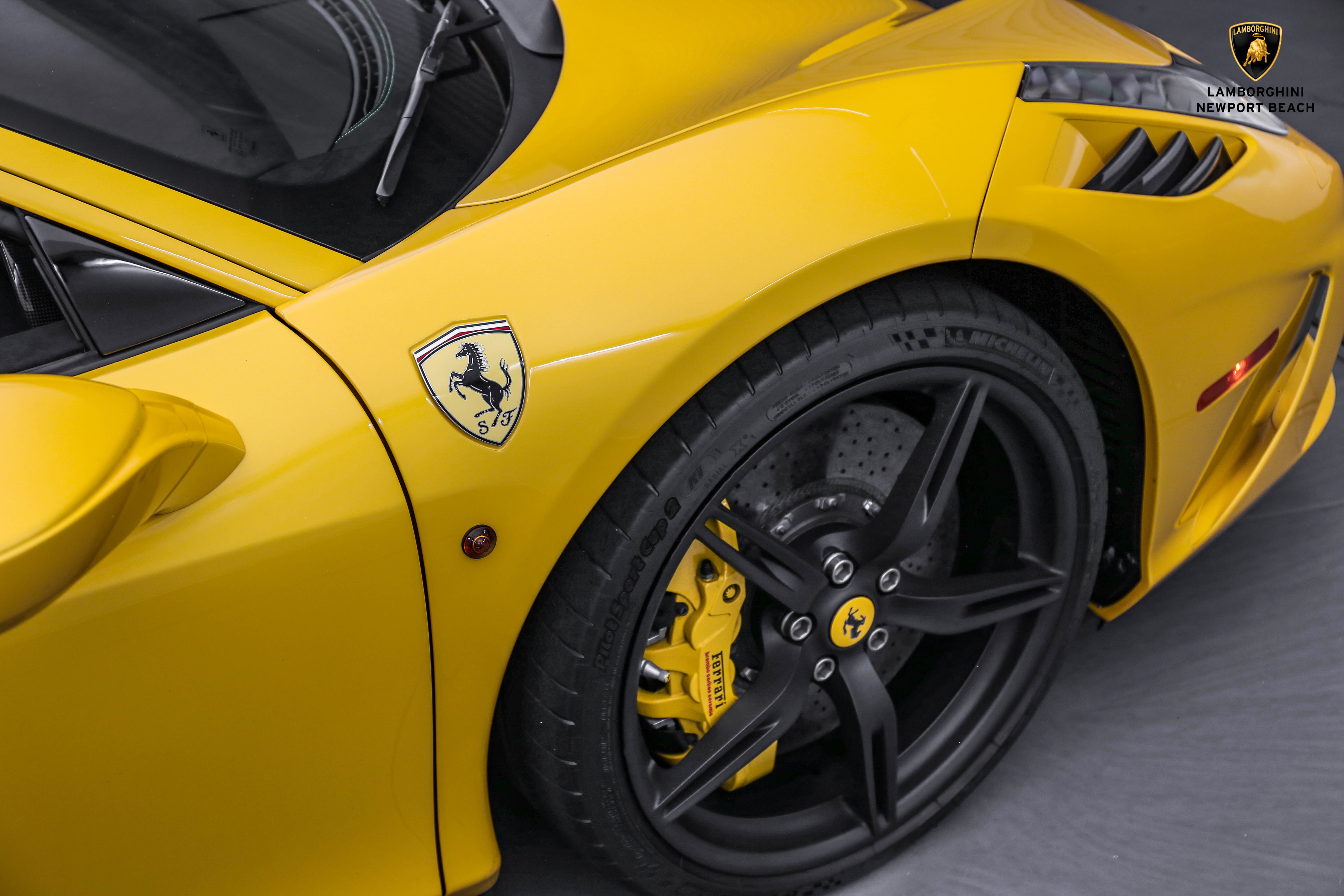 2015 Ferrari 458 Italia Speciale, 14/17