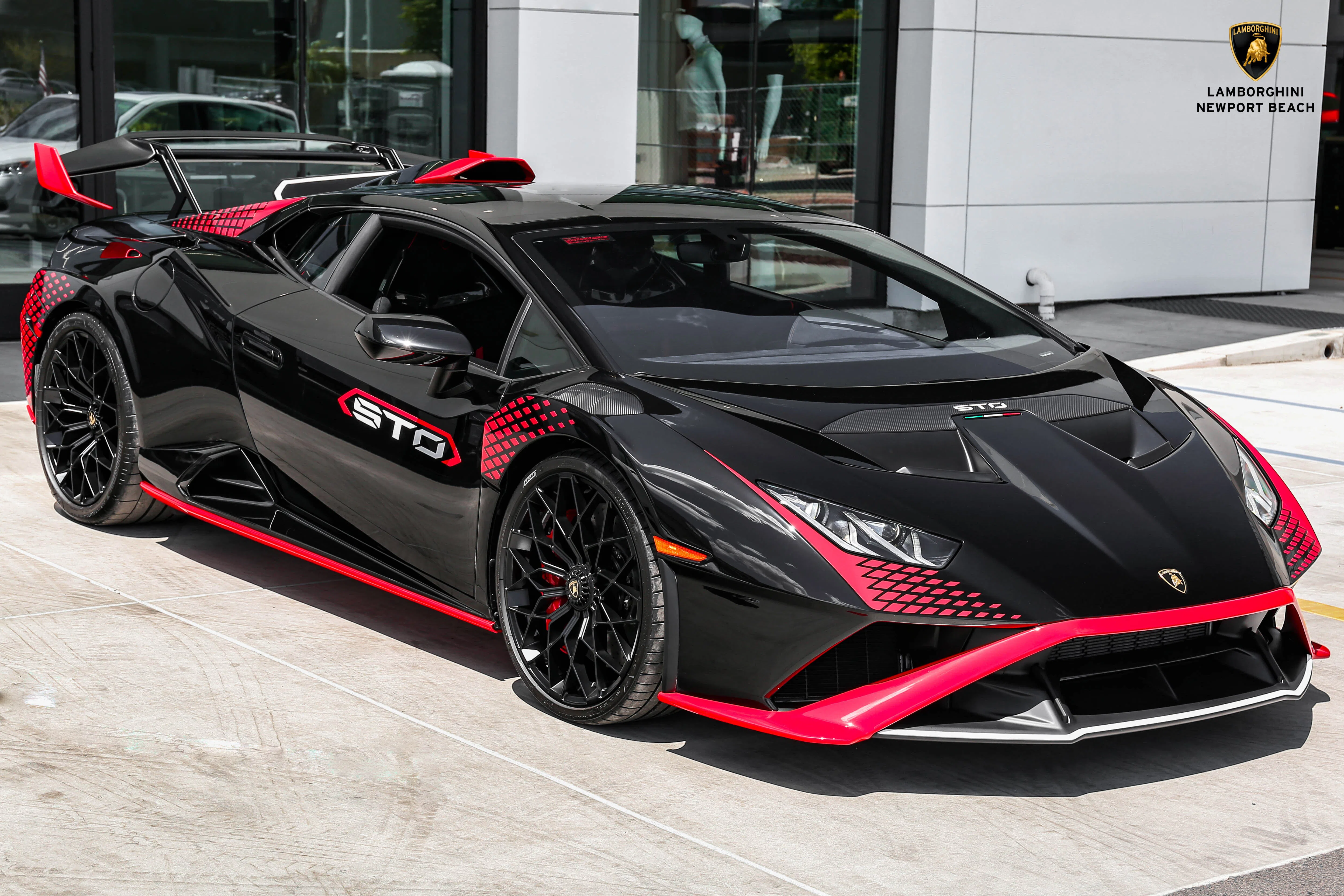 2022 Lamborghini Huracan STO for sale, exterior