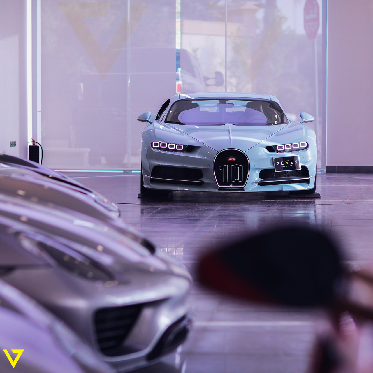 2018 1 OF 1 BUGATTI CHIRON, 5/15