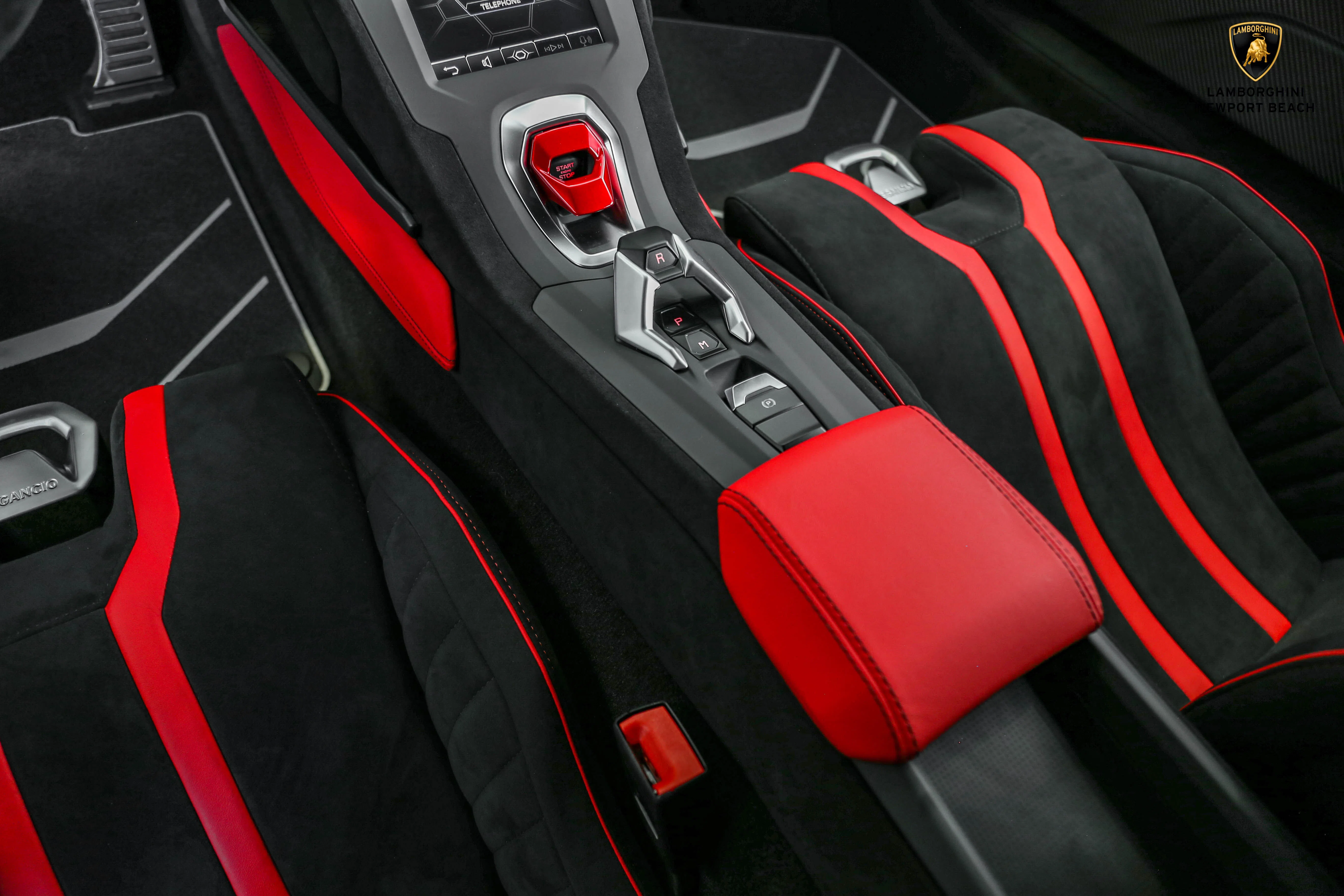 2022 Lamborghini Huracan STO interior