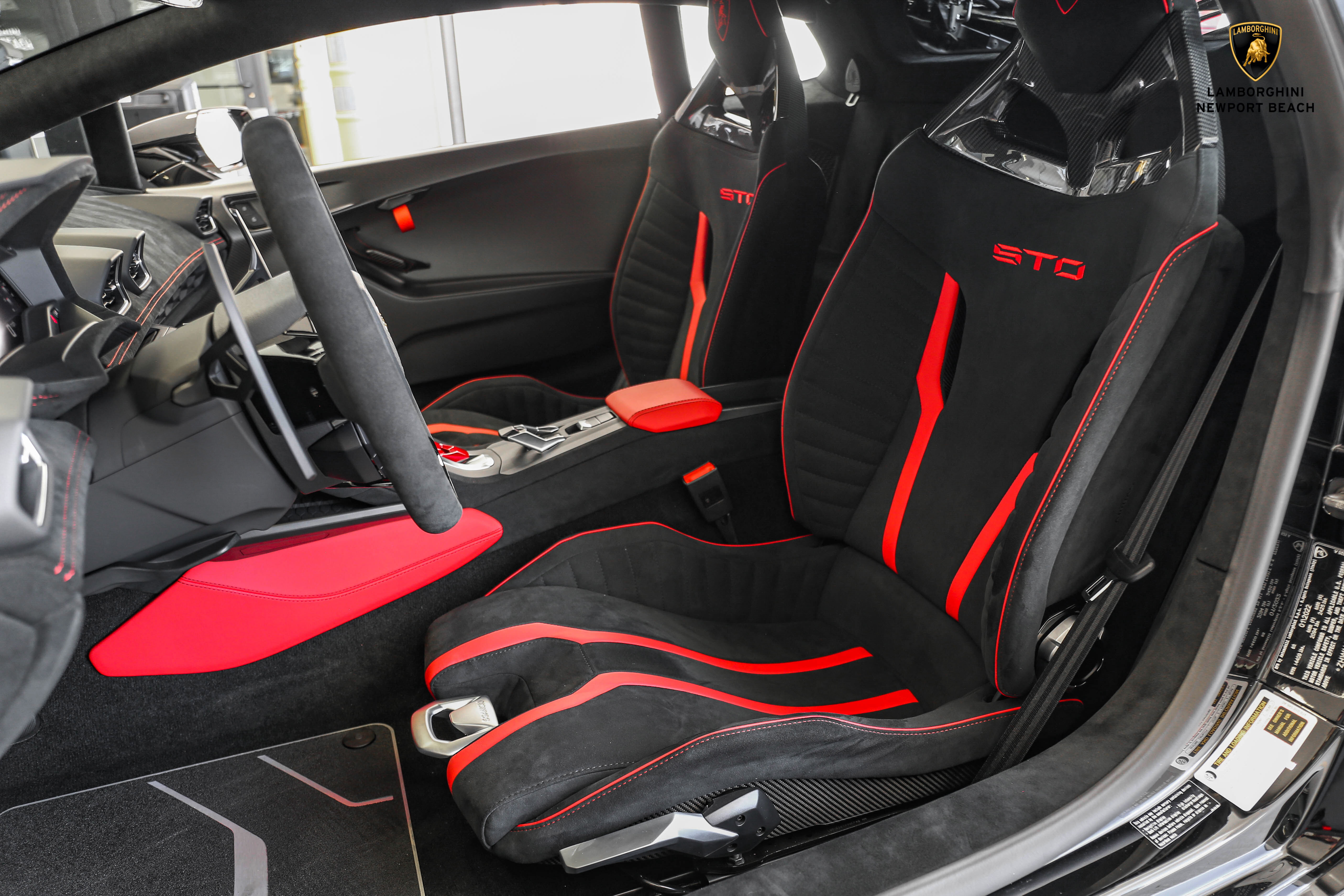 2022 Lamborghini Huracan STO, 7/14