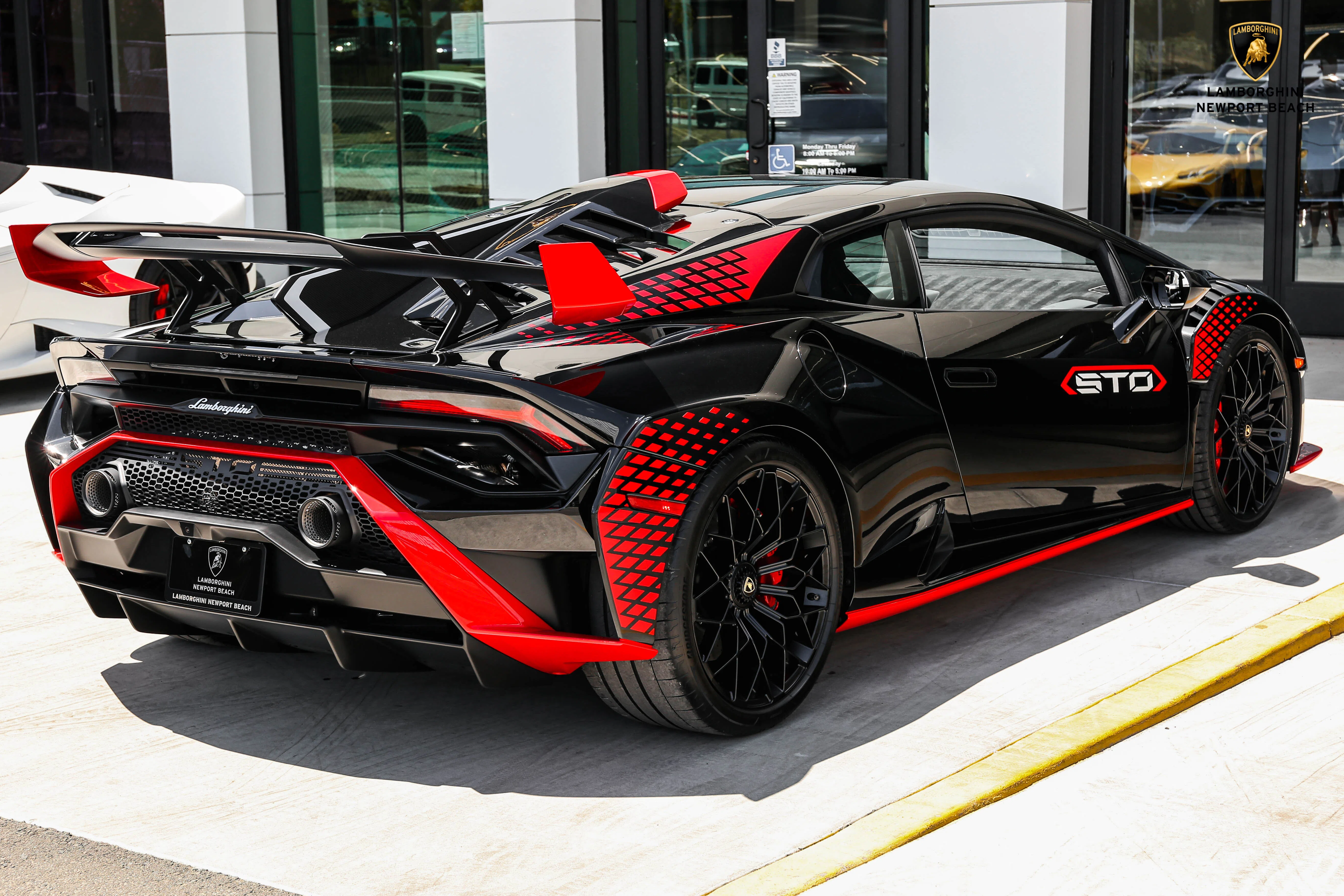 2022 Lamborghini Huracan STO for sale, exterior