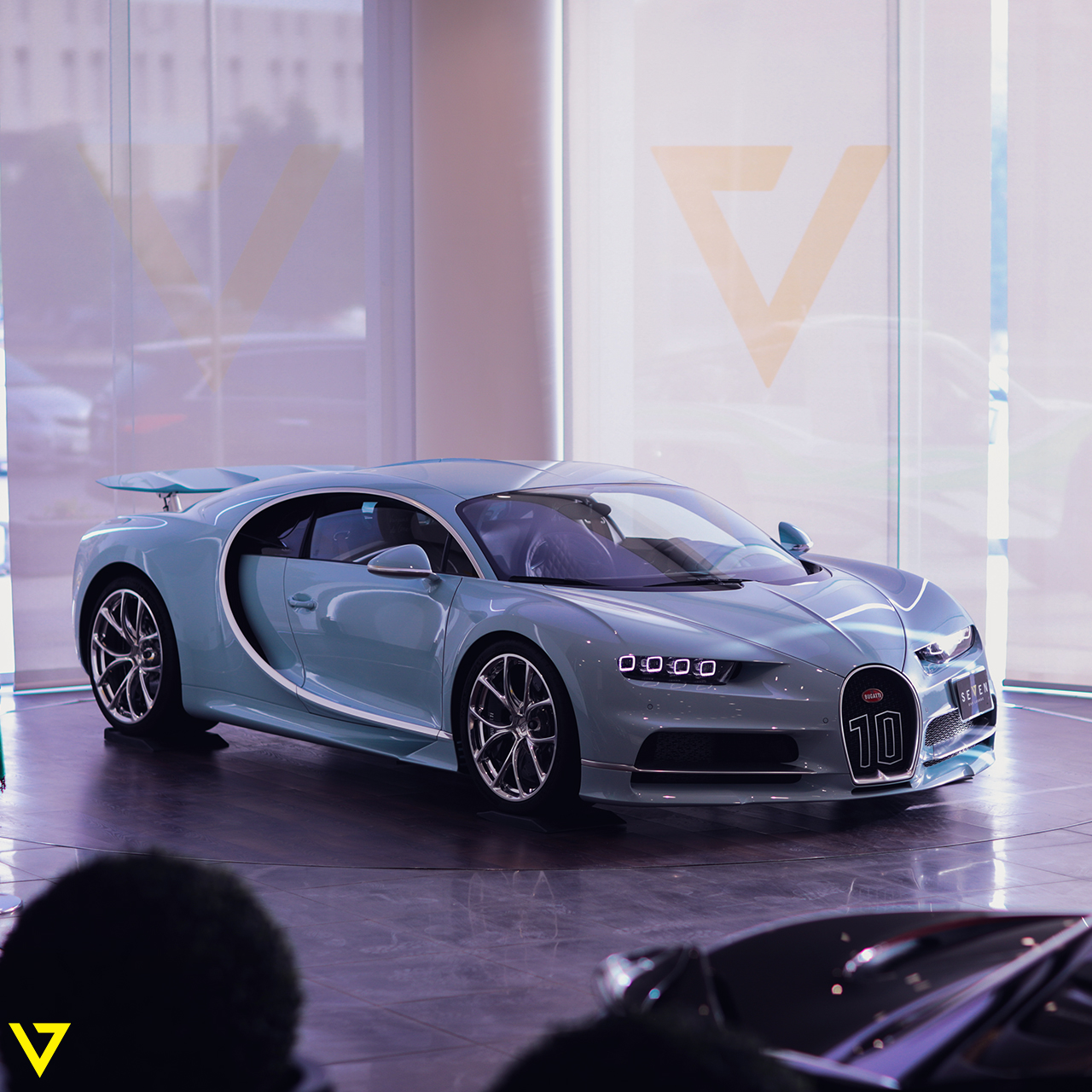 2018 1 OF 1 BUGATTI CHIRON, 6/15
