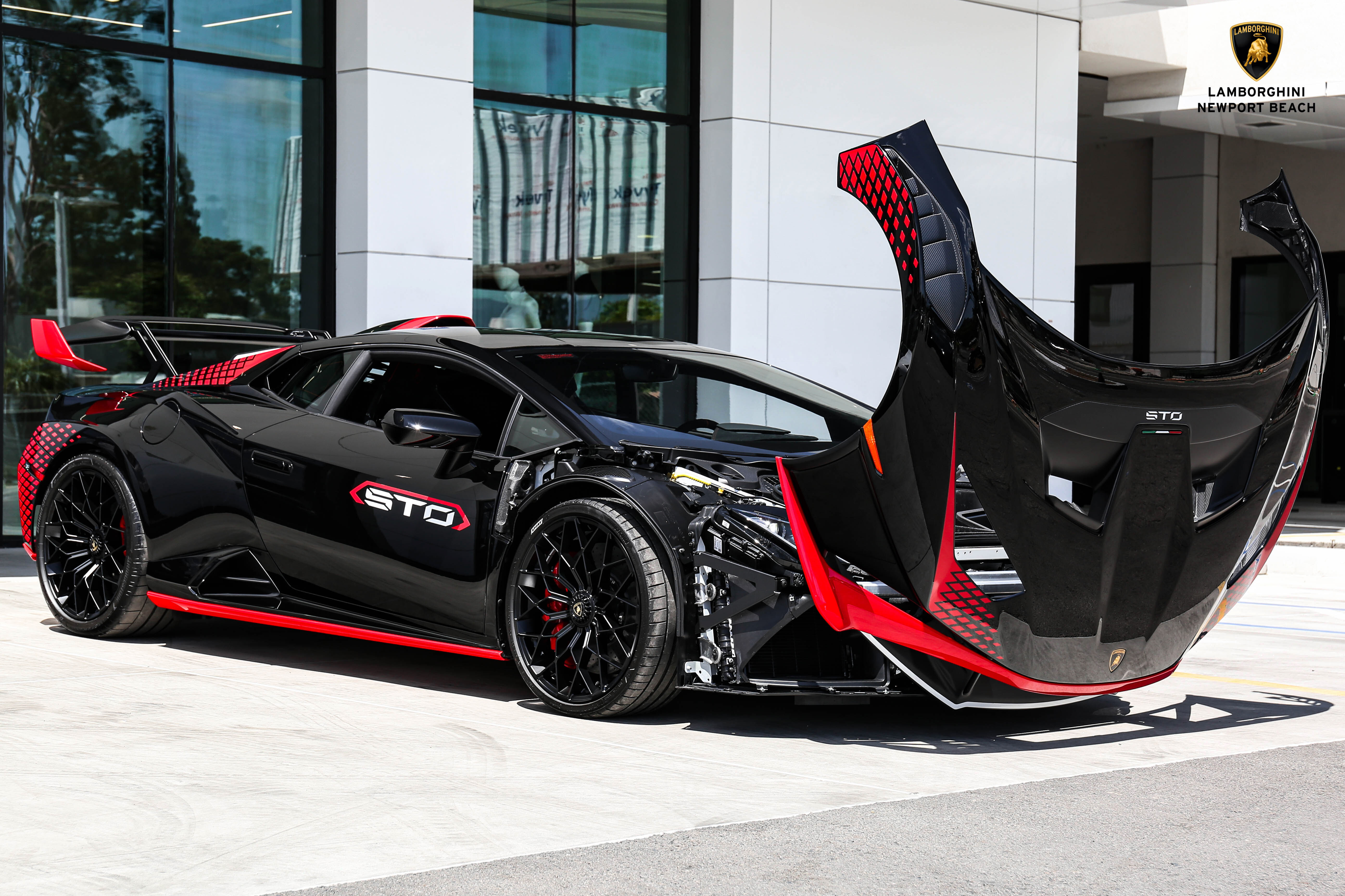 2022 Lamborghini Huracan STO, 14/14