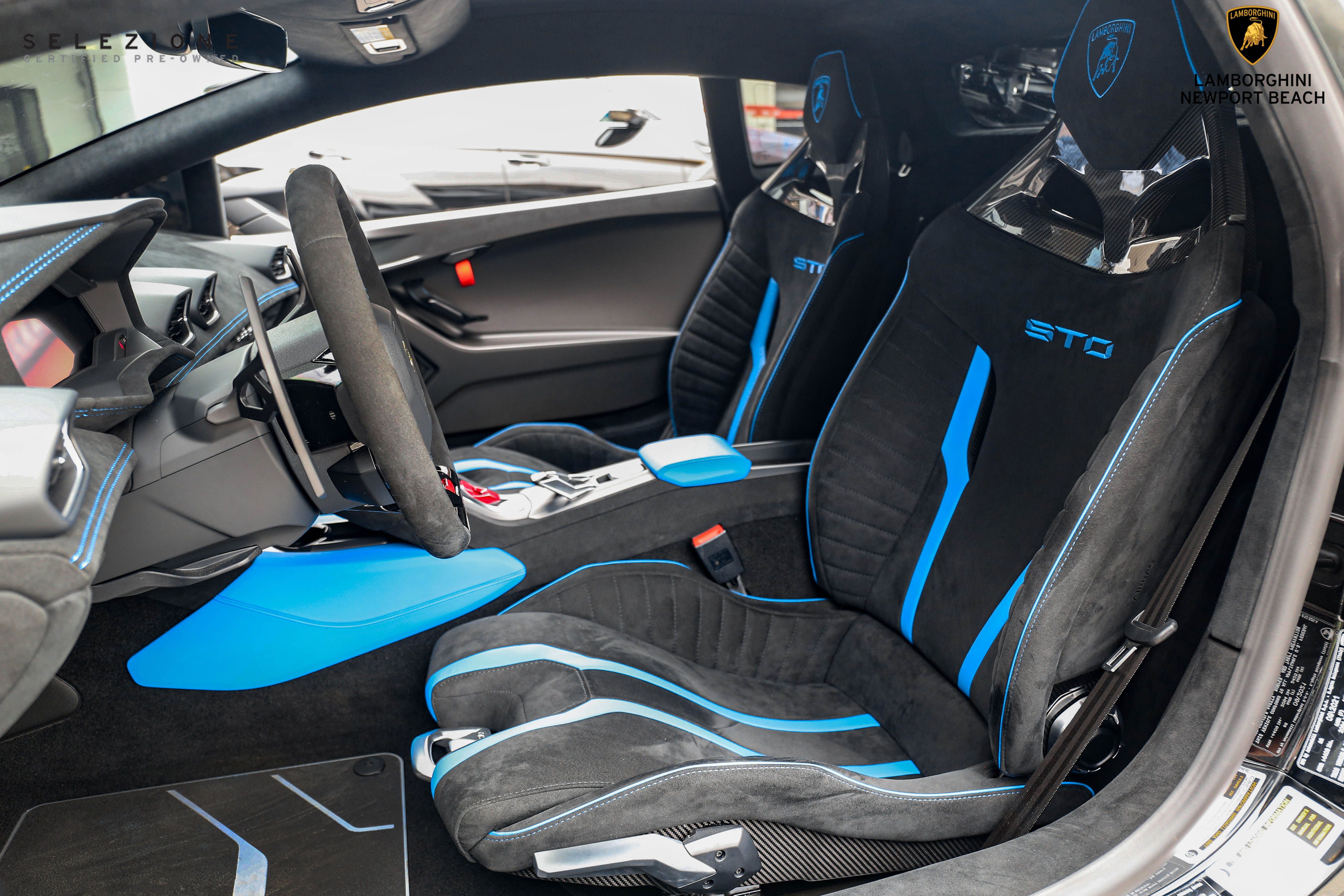 2022 Lamborghini Huracan STO, 9/16