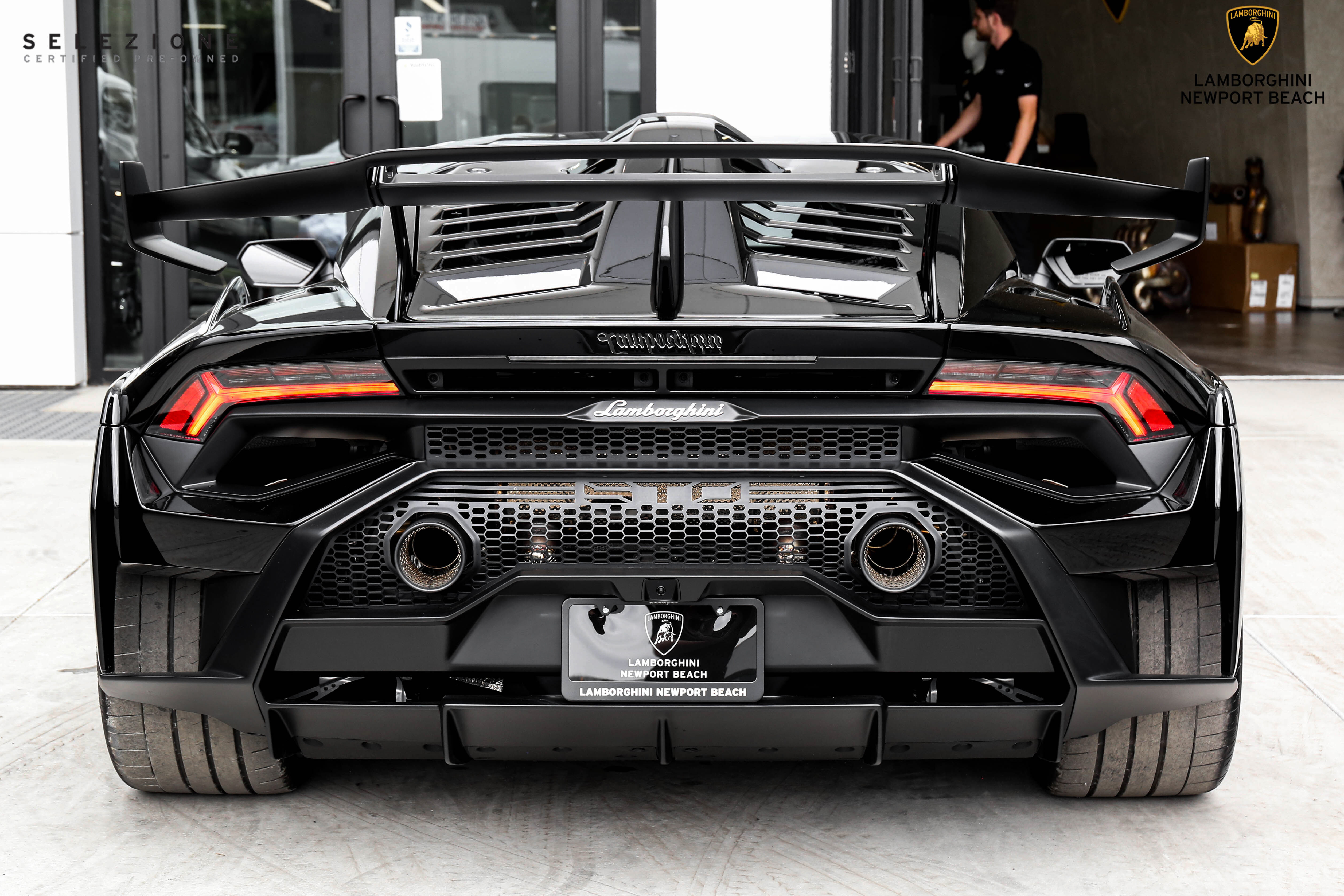 2022 Lamborghini Huracan STO, 12/16