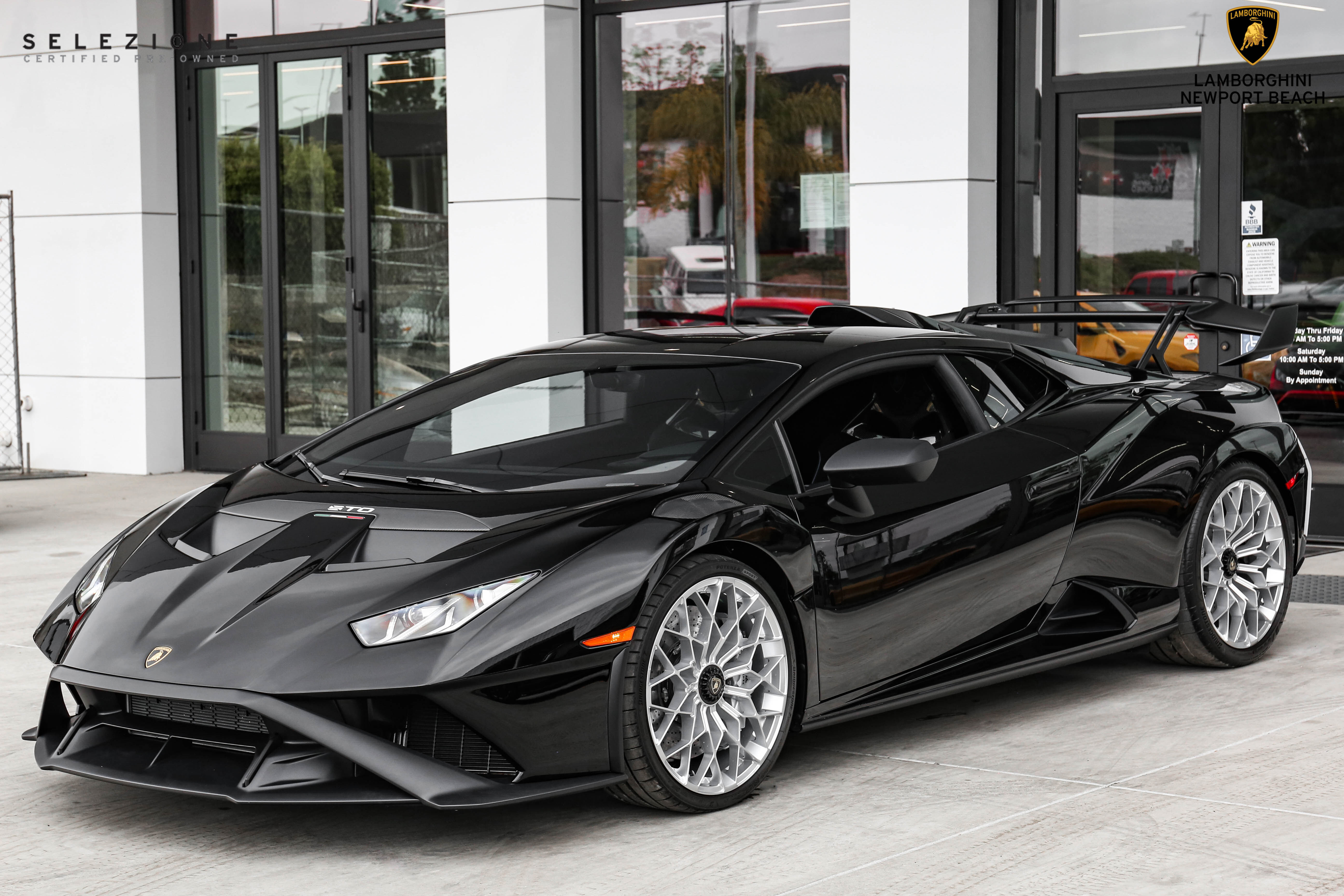 2022 Lamborghini Huracan STO, 14/16