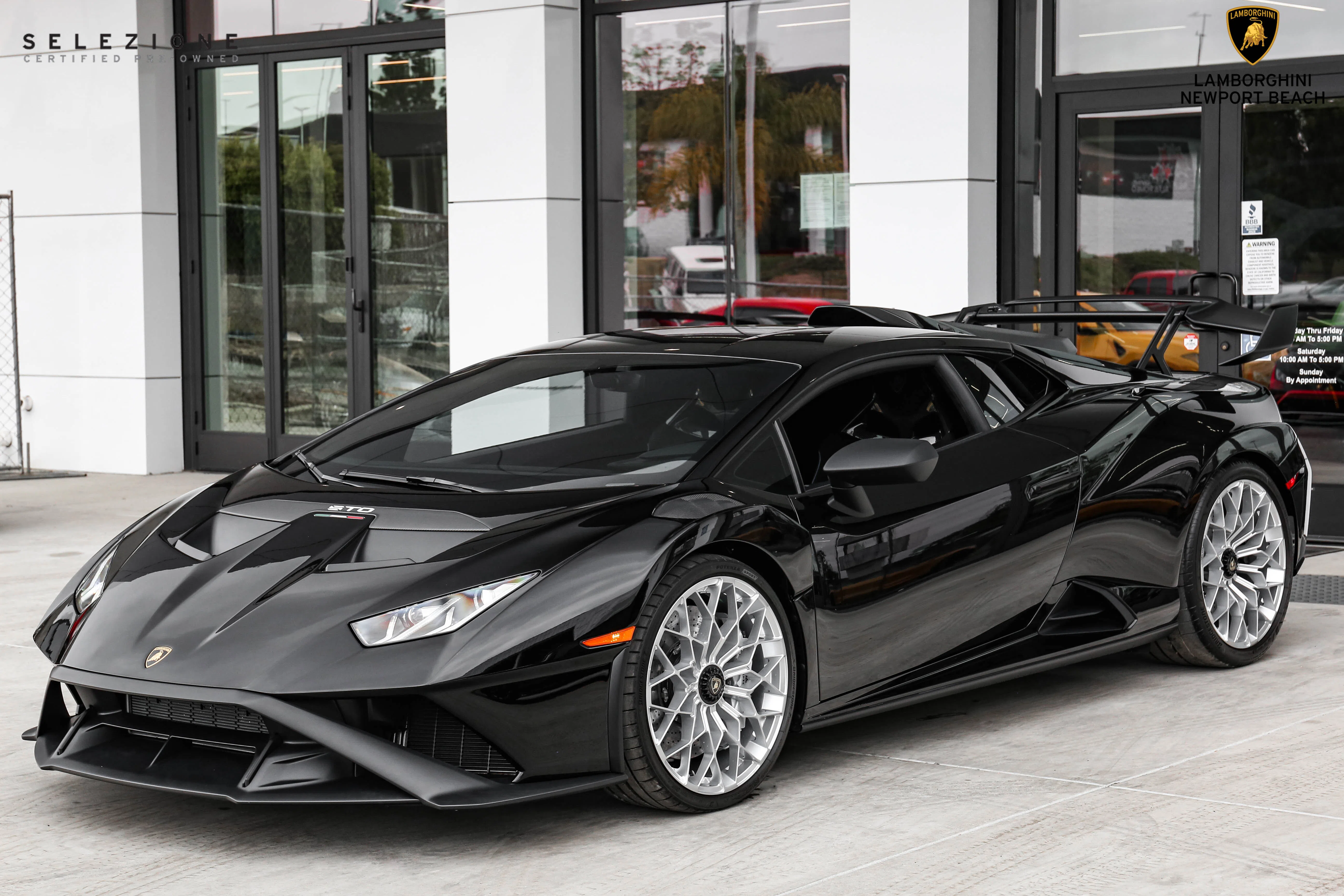 2022 Lamborghini Huracan STO for sale, exterior