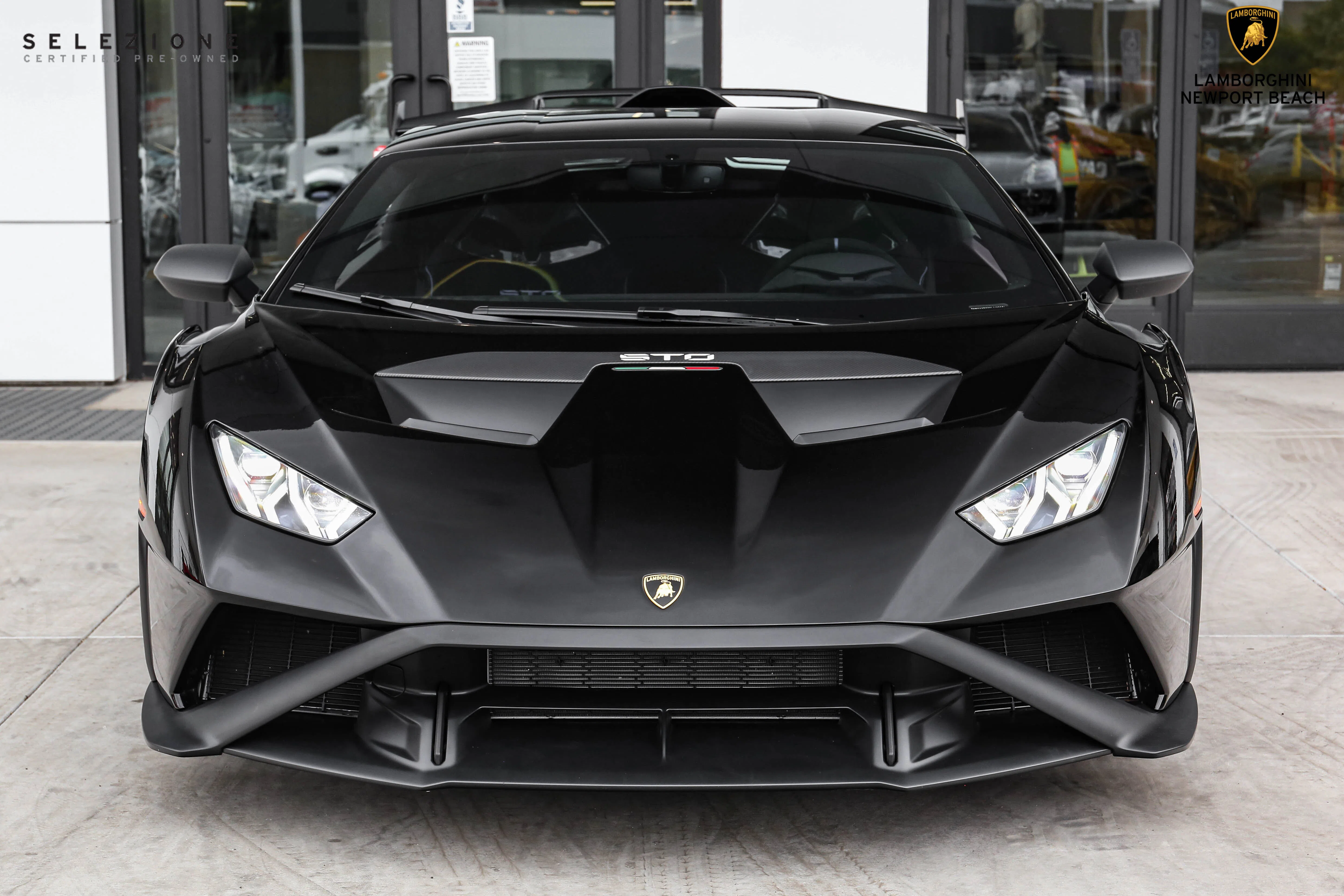 2022 Lamborghini Huracan STO for sale, exterior