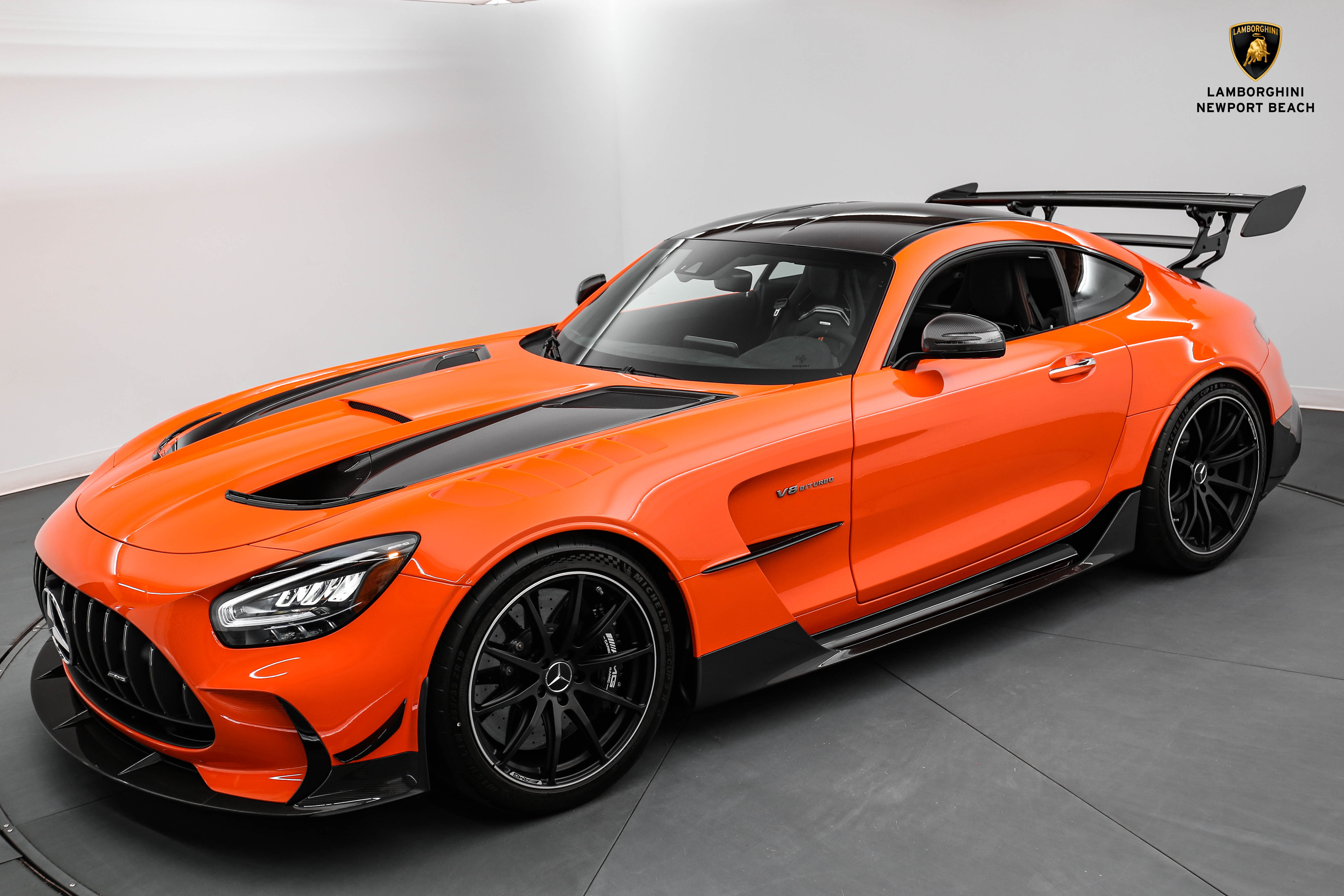 2021 Mercedes-AMG GT Black Series