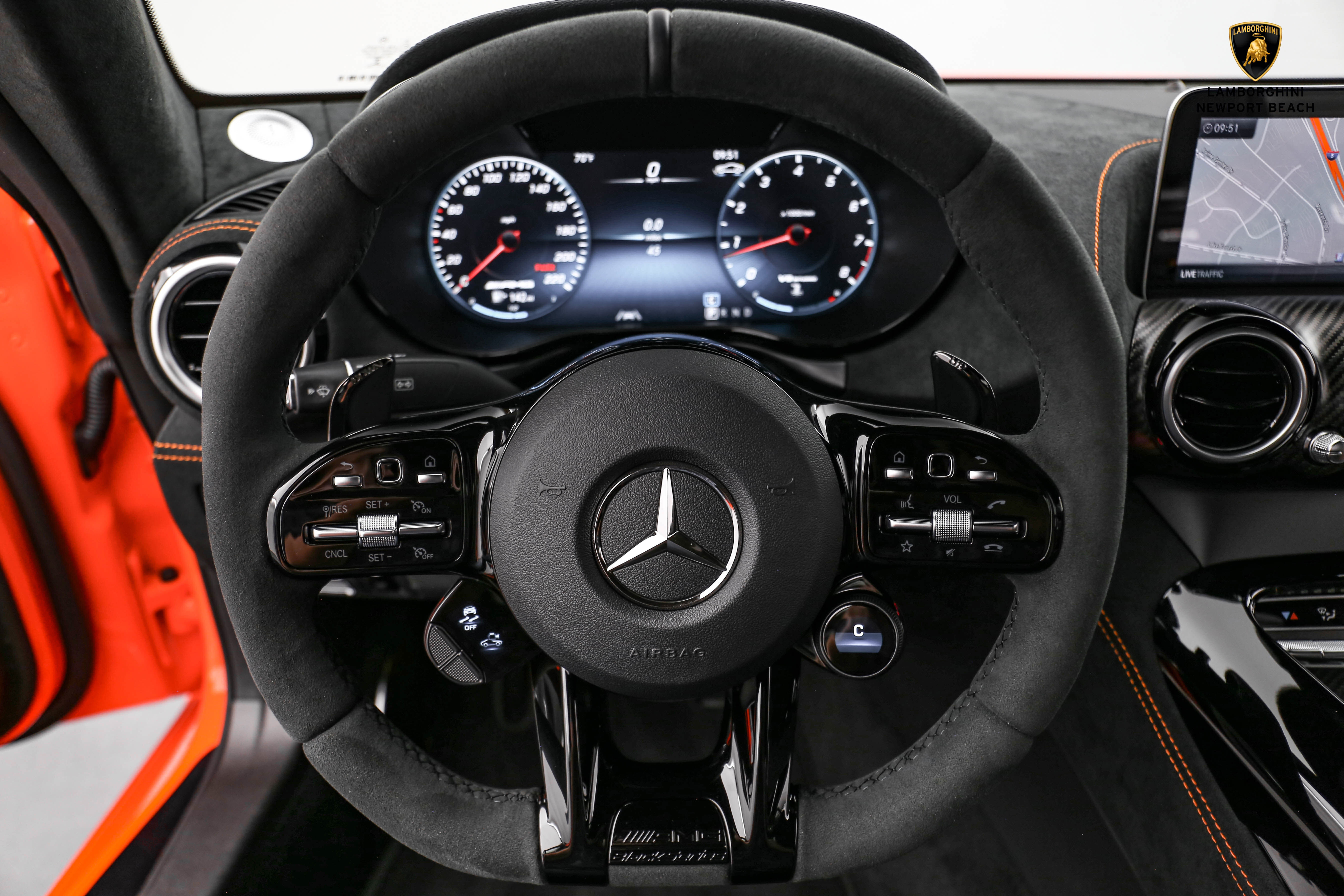 2021 Mercedes-AMG GT Black Series, 6/20