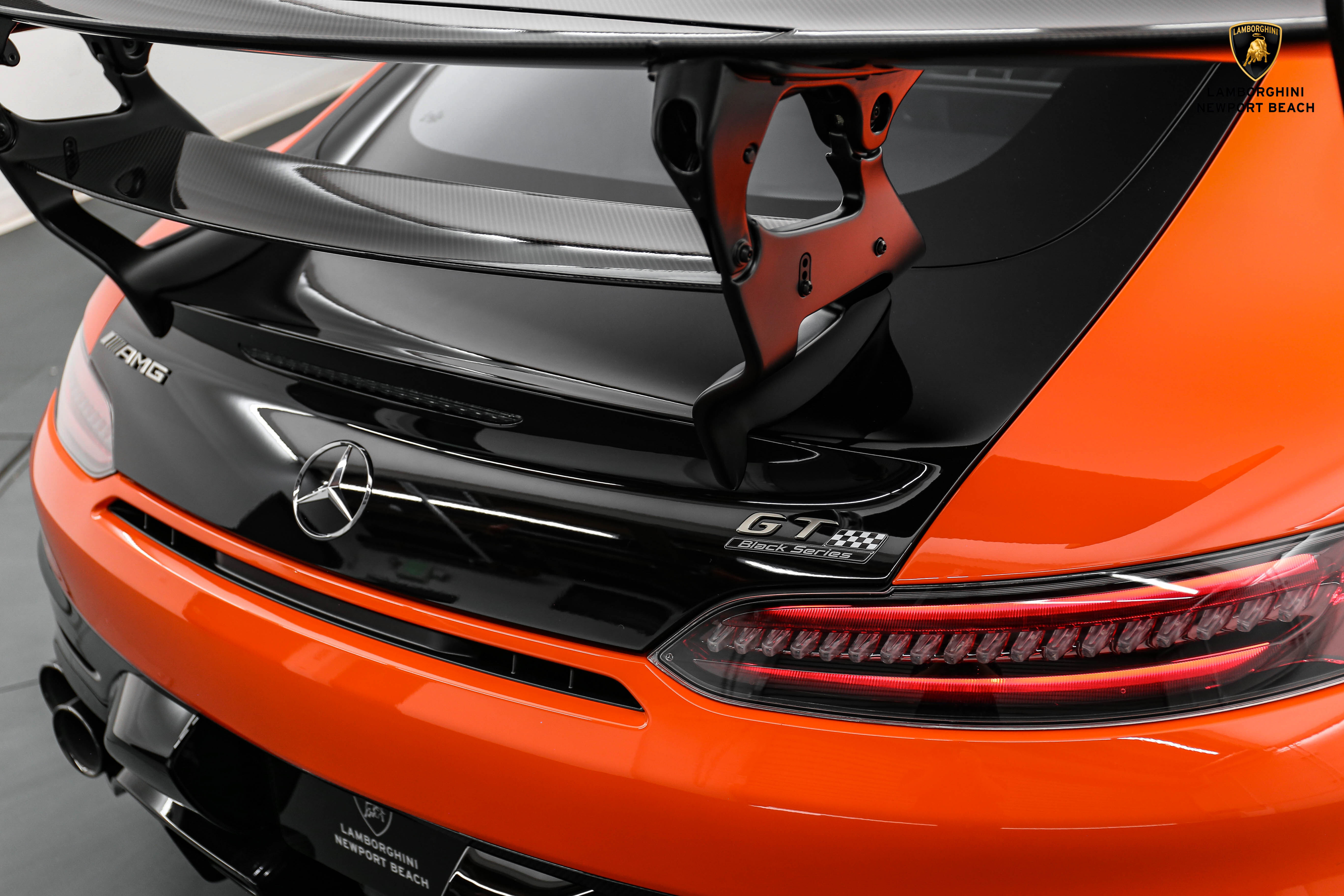 2021 Mercedes-AMG GT Black Series, 10/20