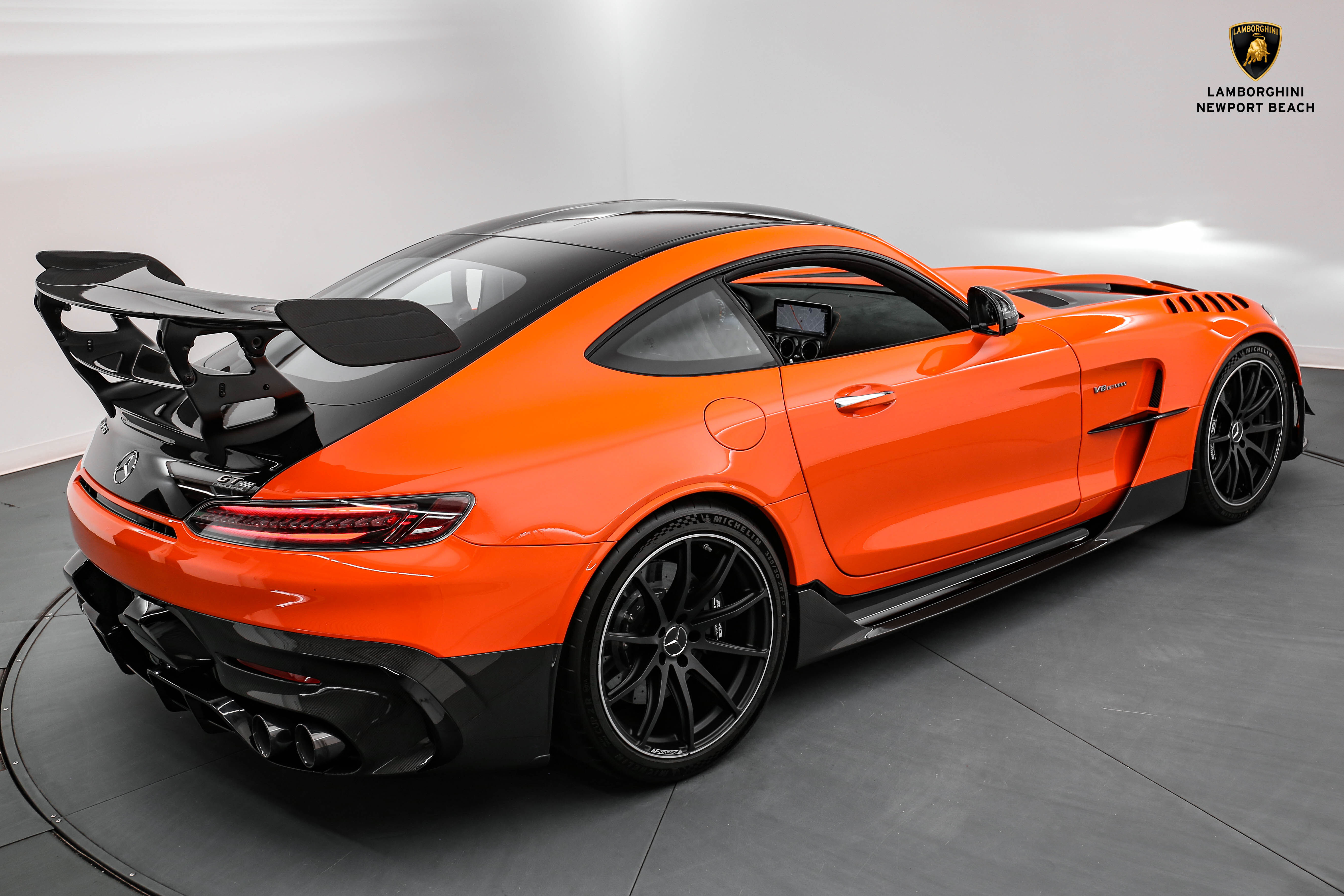 2021 Mercedes-AMG GT Black Series, 12/20