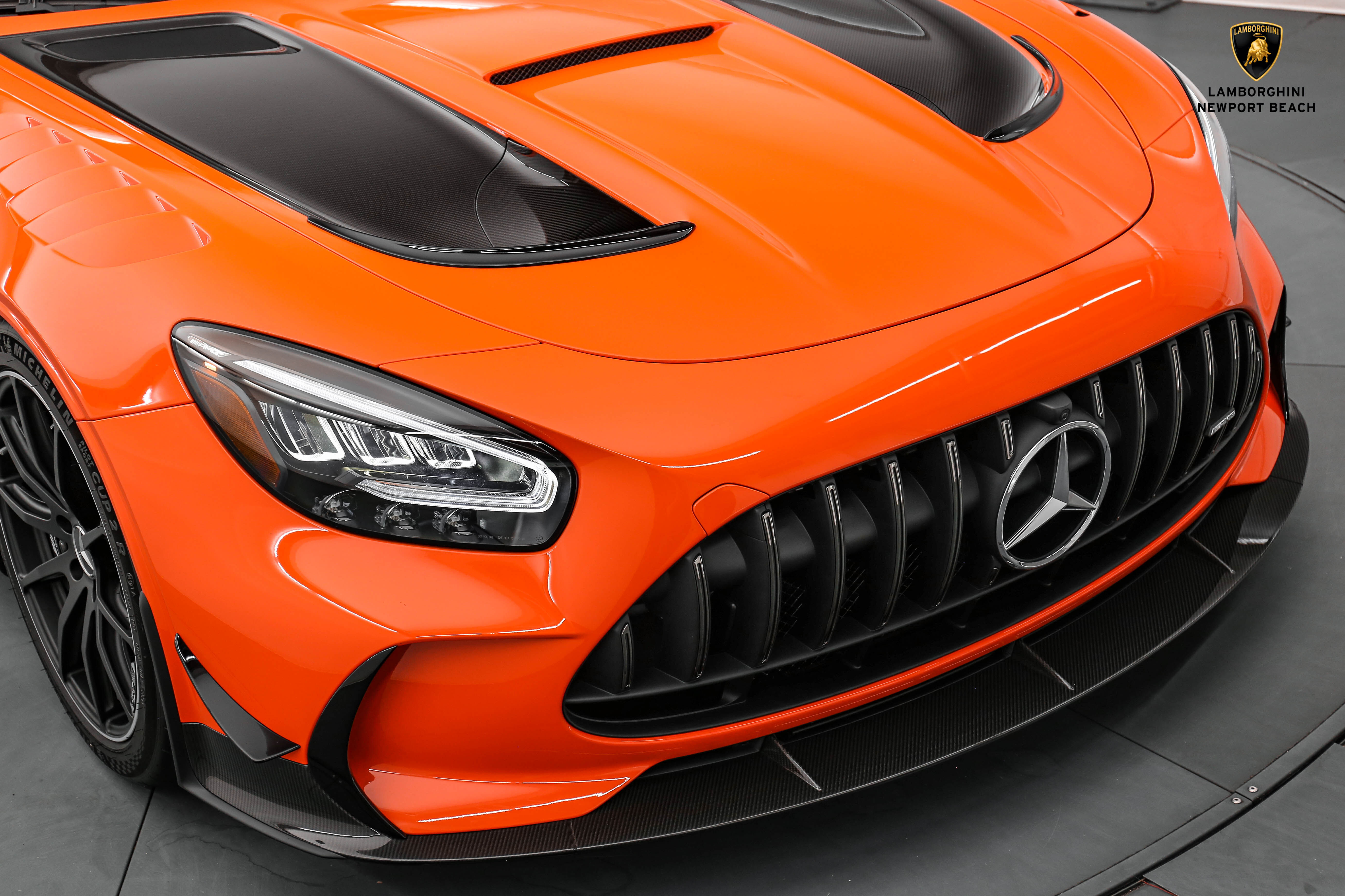 2021 Mercedes-AMG GT Black Series, 19/20