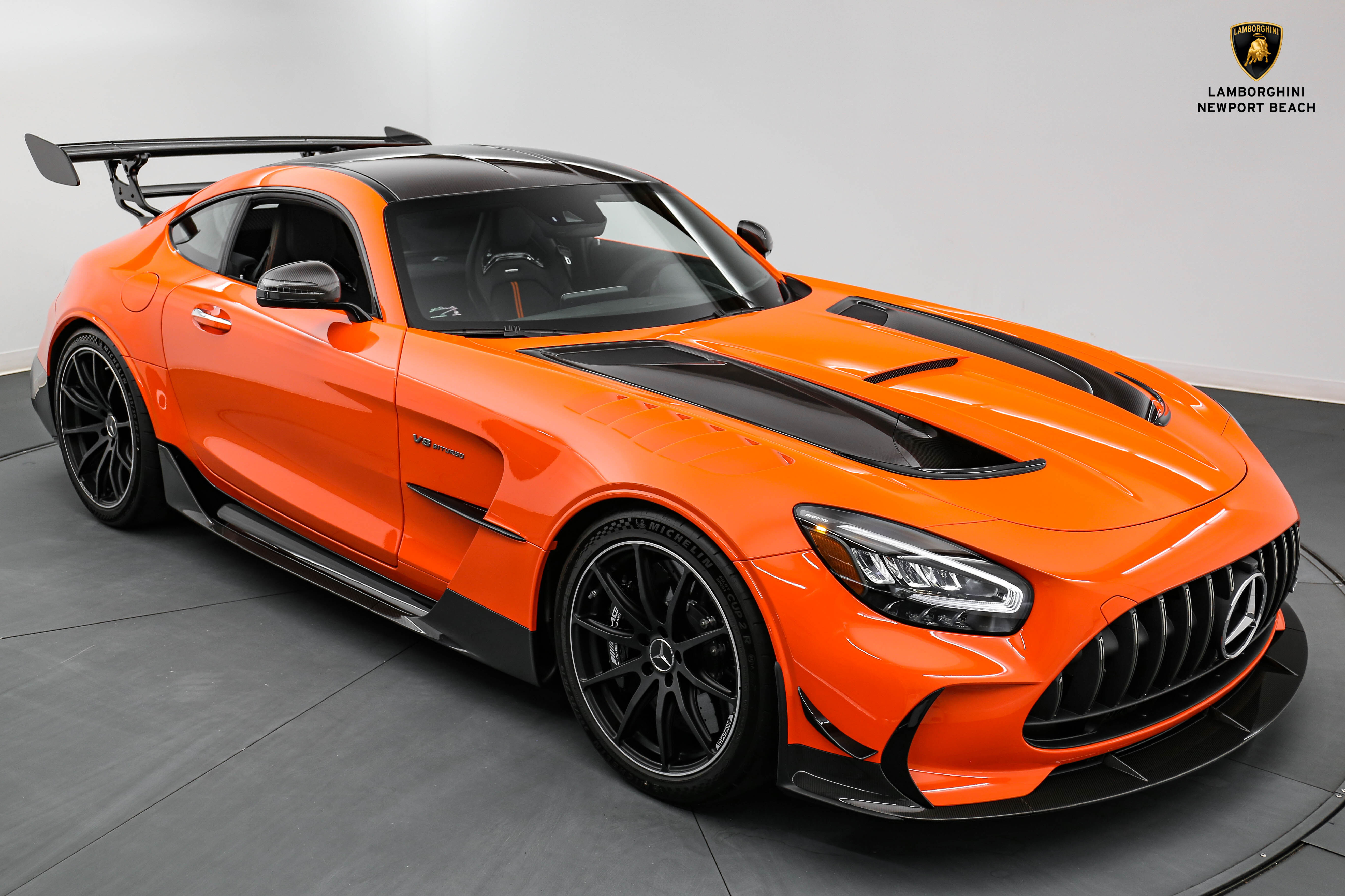 2021 Mercedes-AMG GT Black Series, 20/20
