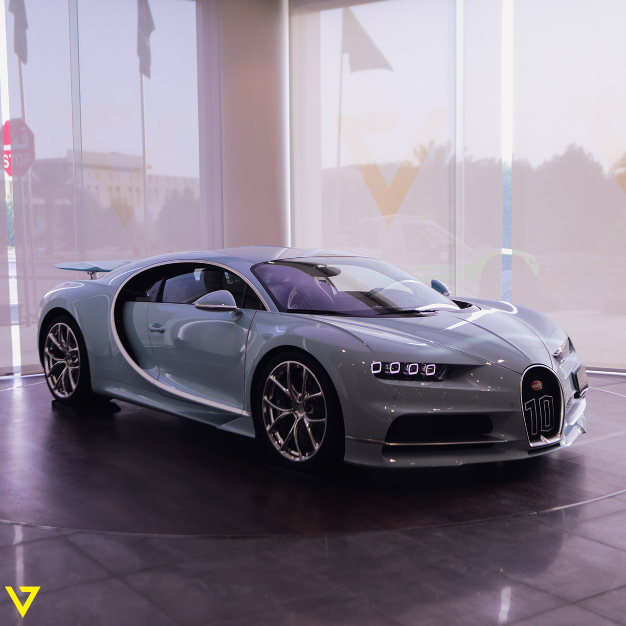 2018 1 OF 1 BUGATTI CHIRON, 11/15