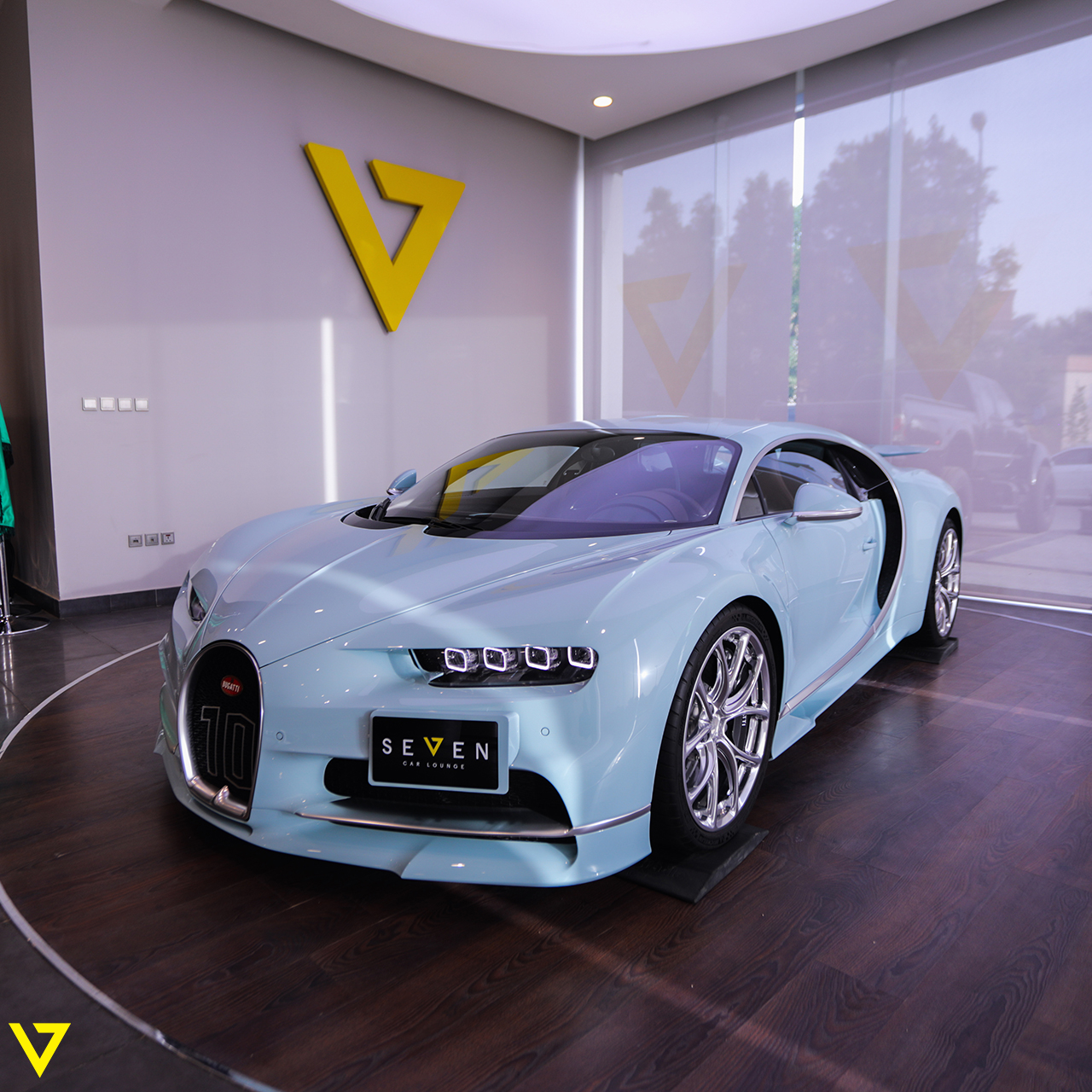 2018 1 OF 1 BUGATTI CHIRON, 14/15