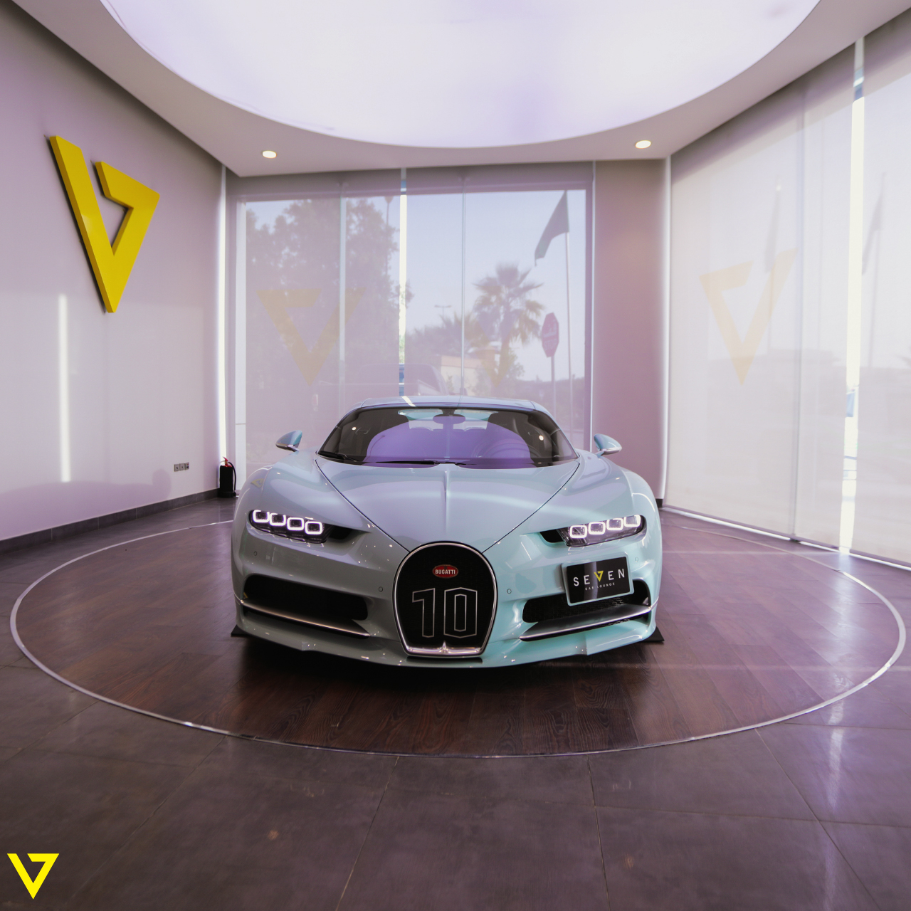 2018 1 OF 1 BUGATTI CHIRON, 15/15