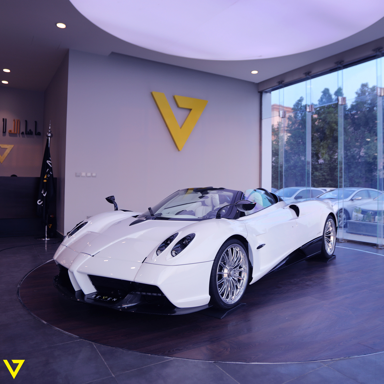 2018 PAGANI HUAYRA ROADSTER CHASSIS #1, 11/11