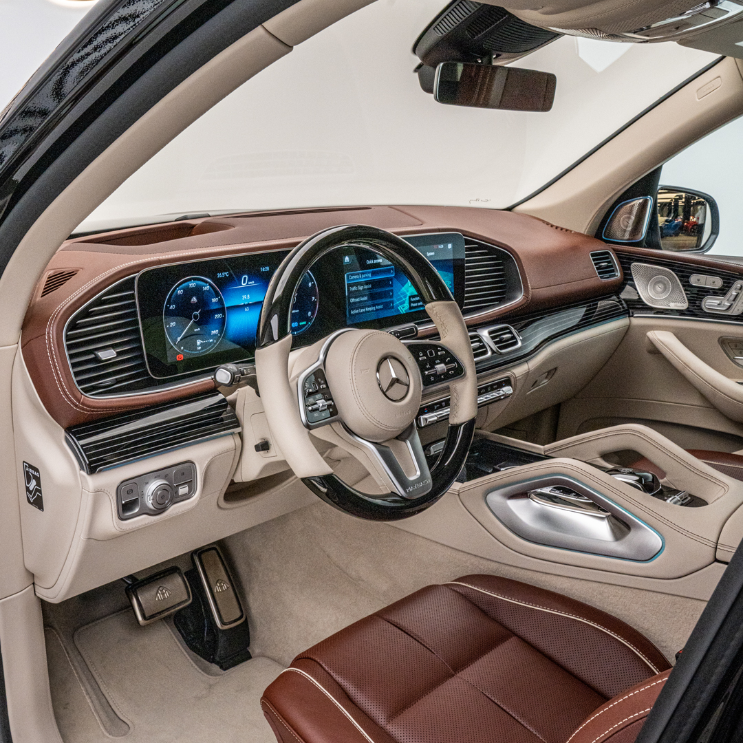 2021 MERCEDES-MAYBACH GLS600, 8/20