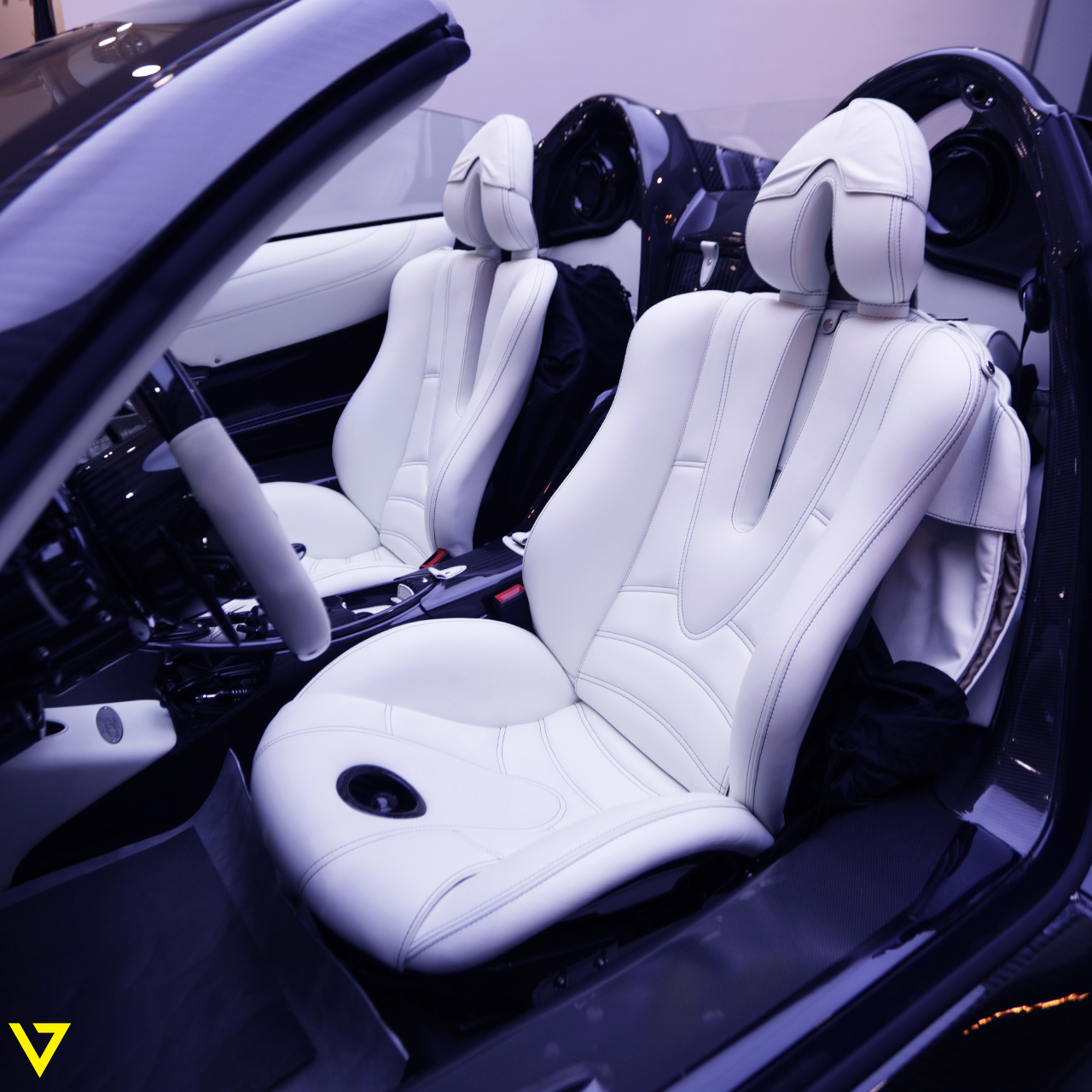 2018 PAGANI HUAYRA ROADSTER CHASSIS #1, 2/11