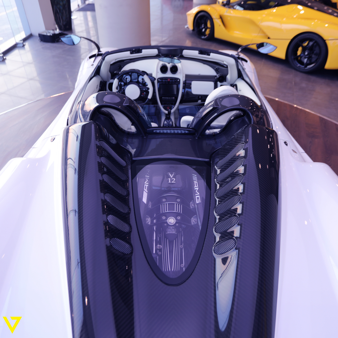 2018 PAGANI HUAYRA ROADSTER CHASSIS #1, 3/11