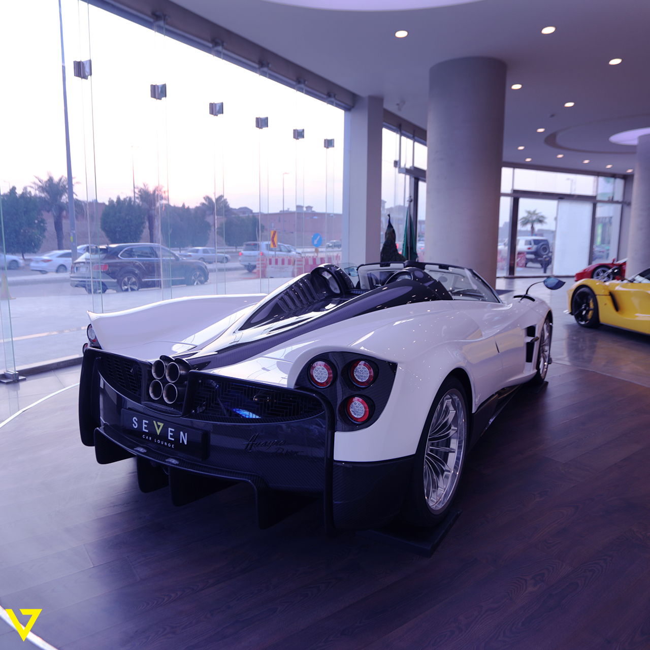 2018 PAGANI HUAYRA ROADSTER CHASSIS #1, 4/11