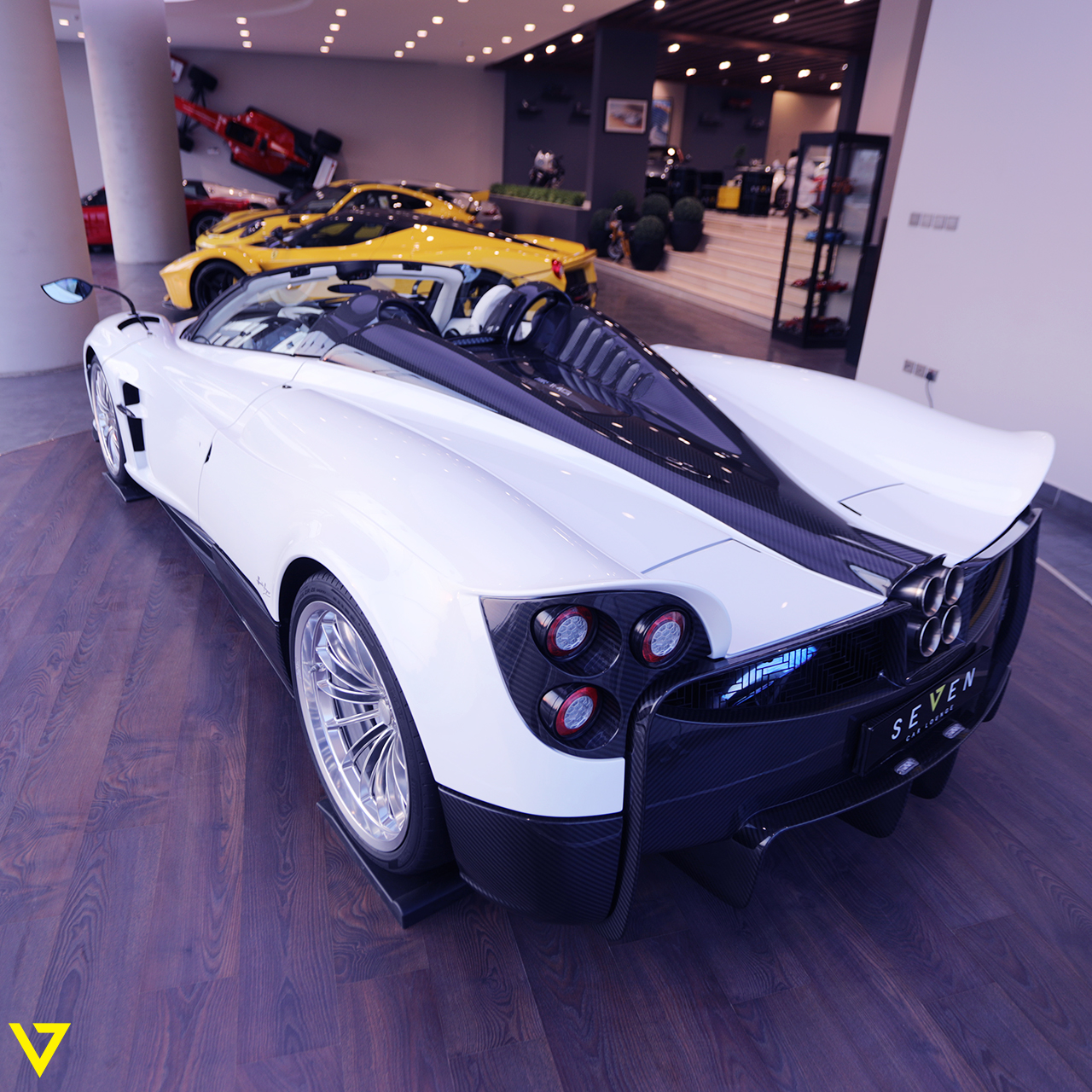 2018 PAGANI HUAYRA ROADSTER CHASSIS #1, 5/11