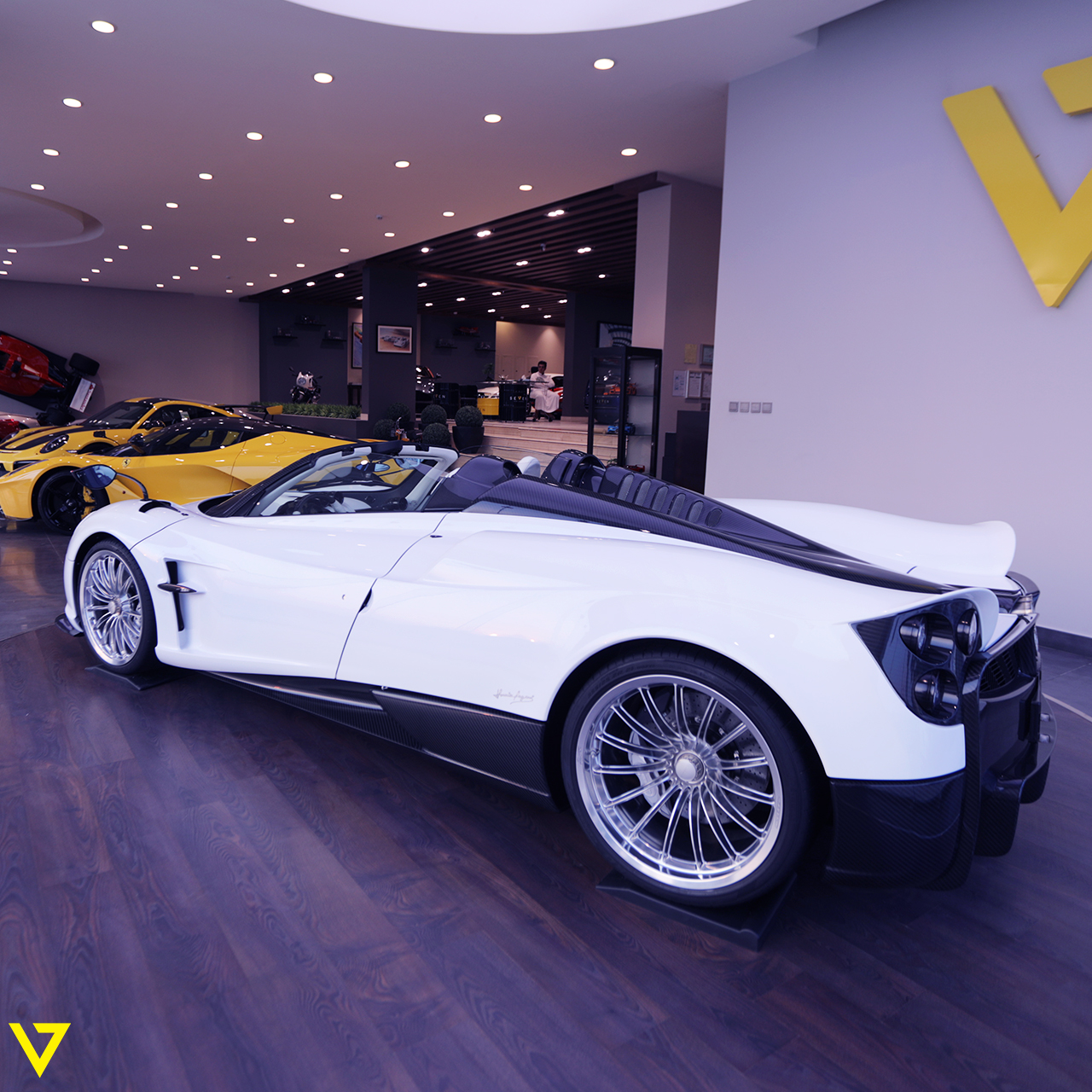 2018 PAGANI HUAYRA ROADSTER CHASSIS #1, 6/11