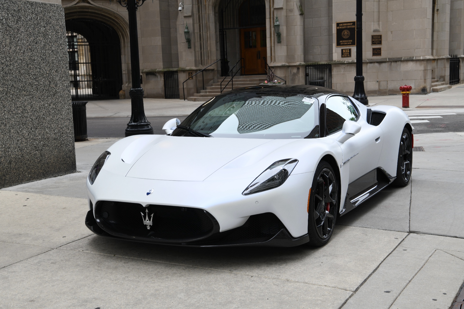 2022 MASERATI MC20, 5/19