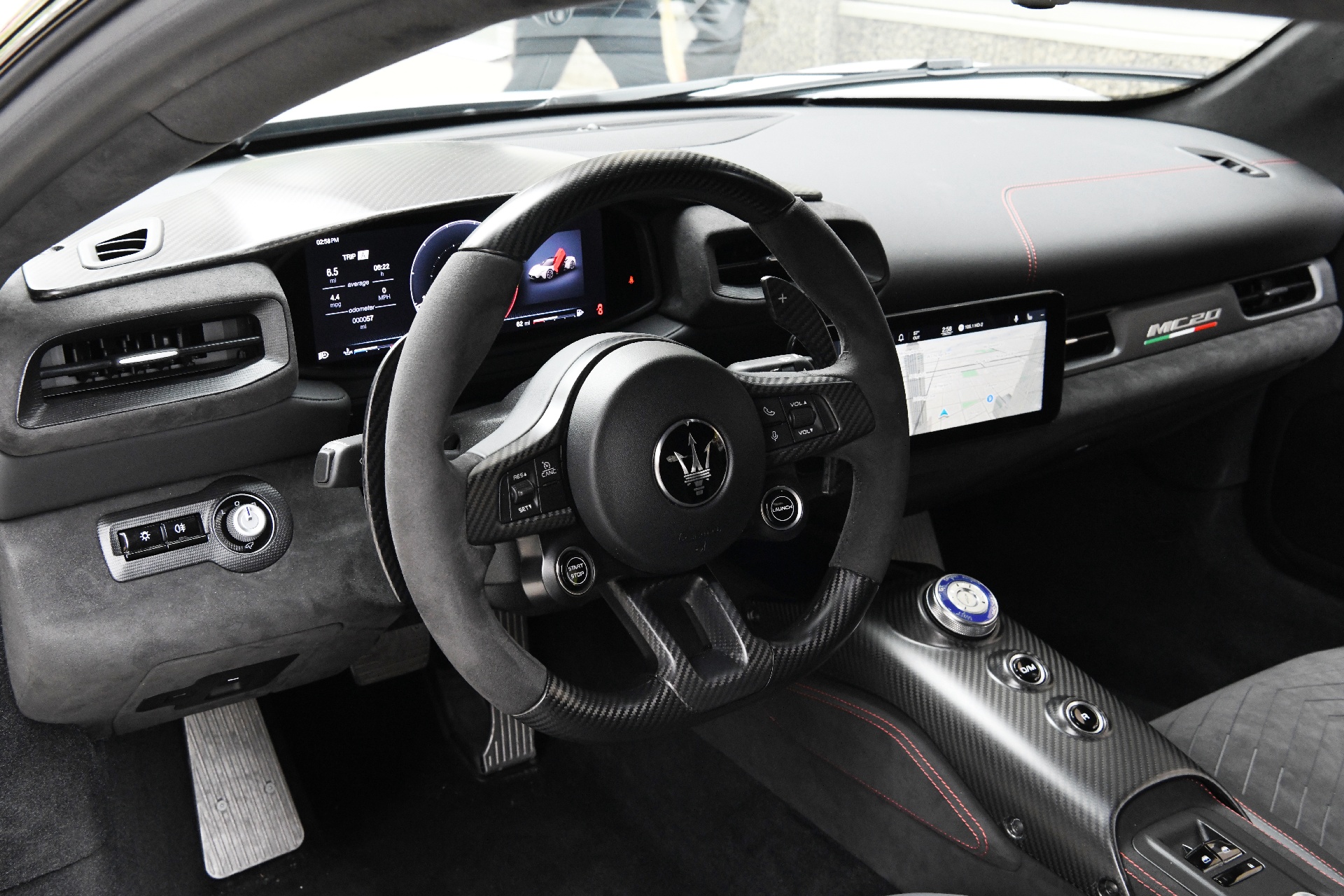 2022 MASERATI MC20, 6/19