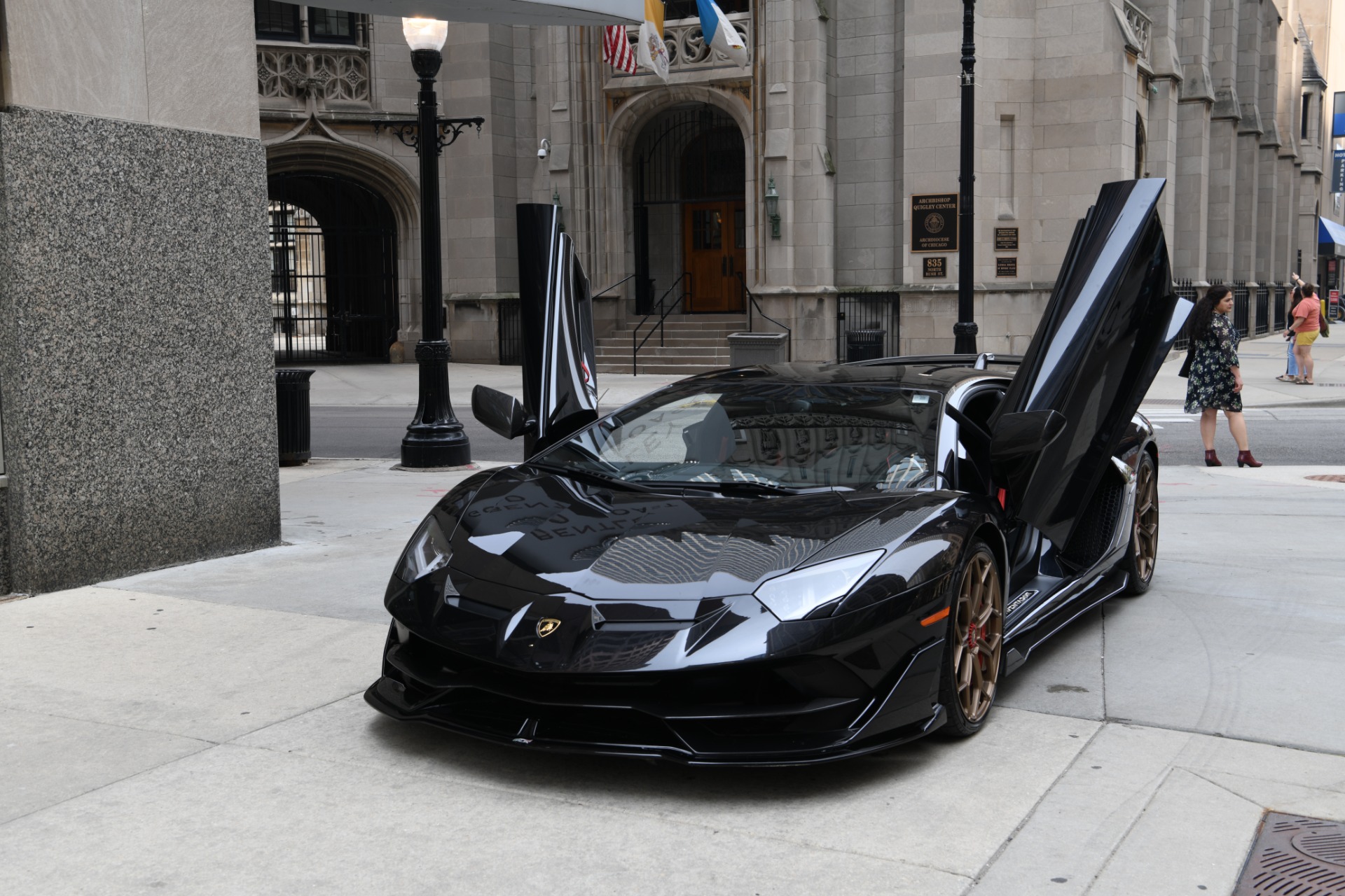 2020 Lamborghini Aventador LP 770-4 SVJ