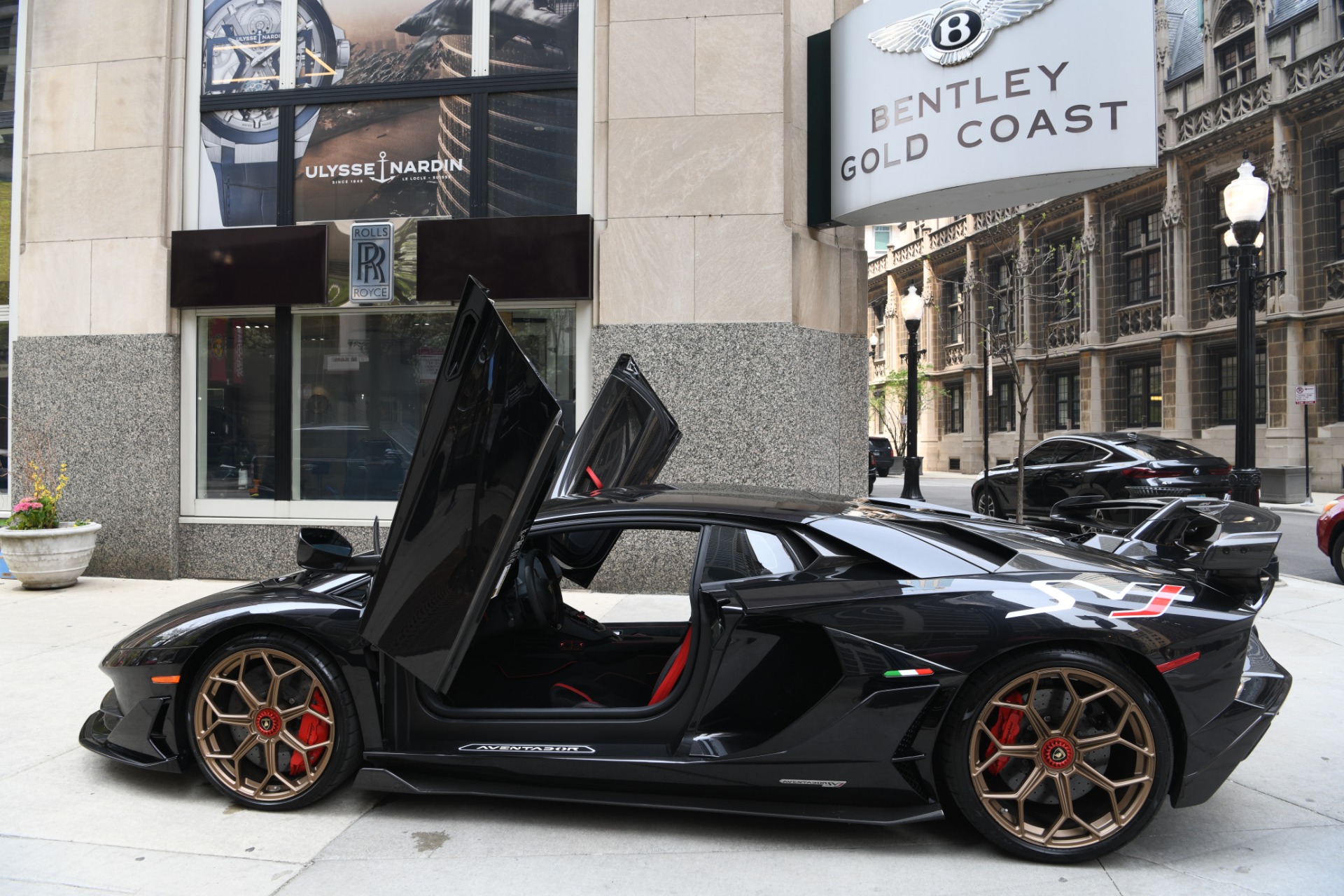 2020 Lamborghini Aventador LP 770-4 SVJ, 5/10
