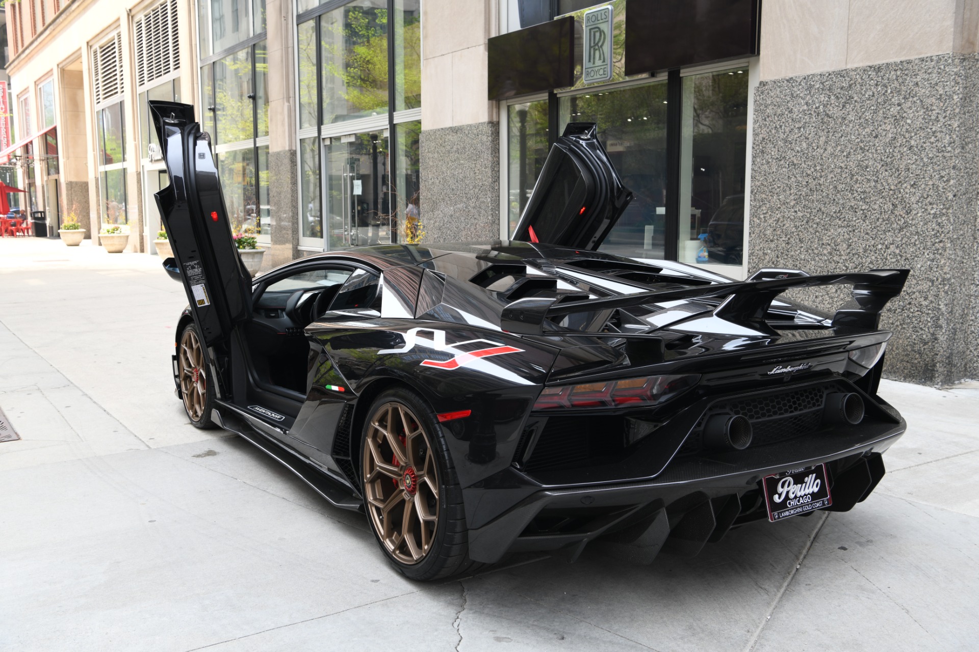 2020 Lamborghini Aventador LP 770-4 SVJ, 6/10