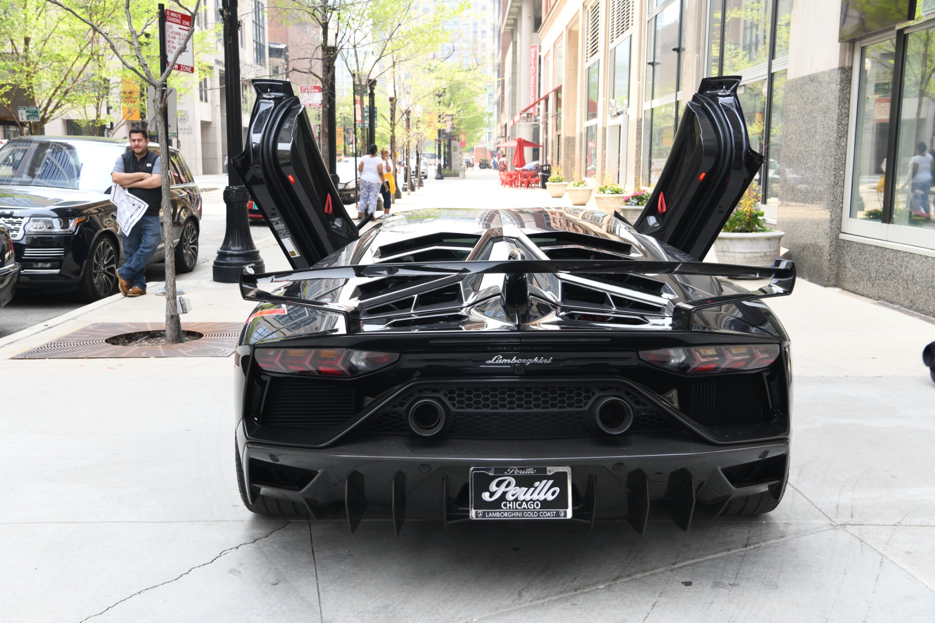 2020 Lamborghini Aventador LP 770-4 SVJ, 7/10