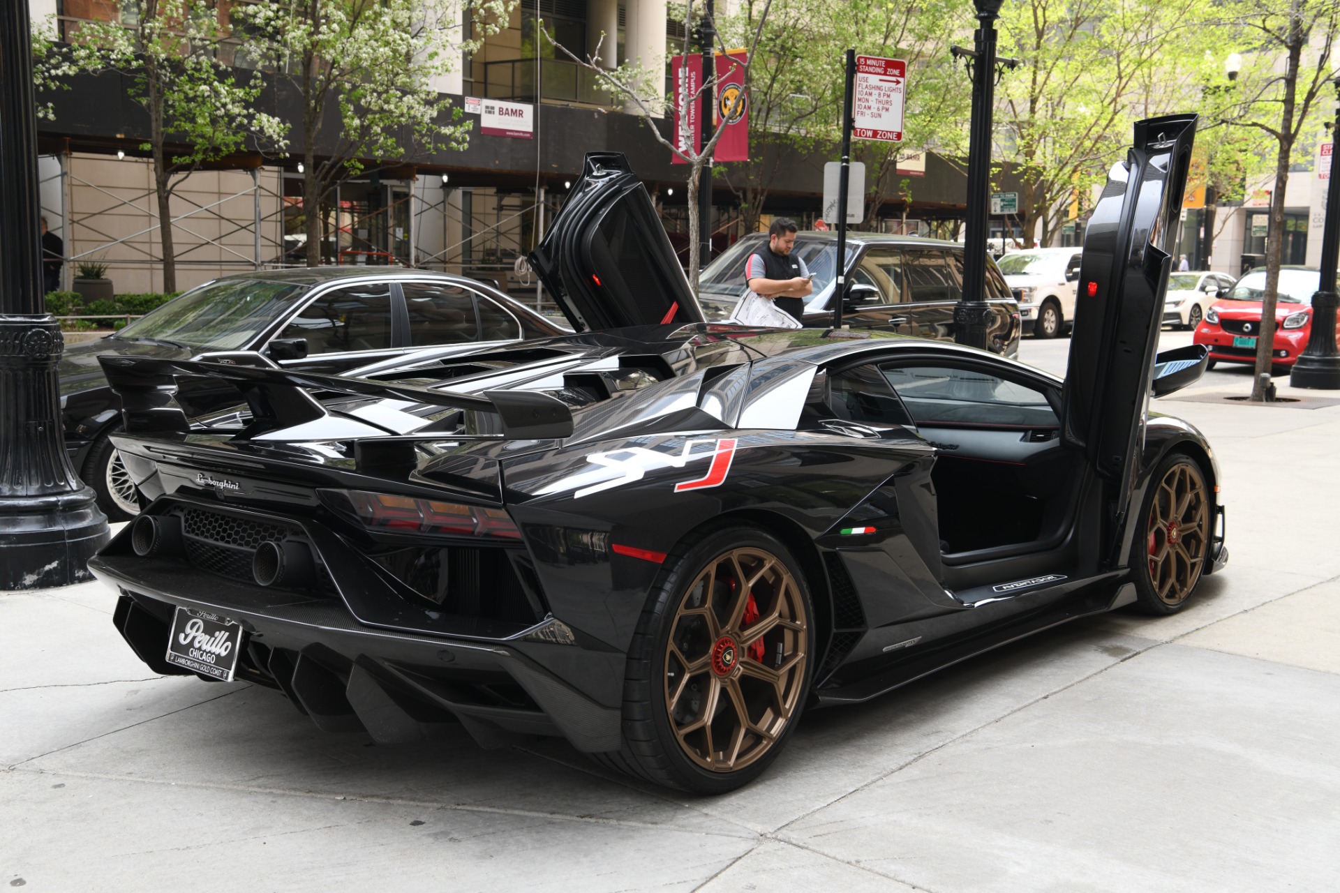 2020 Lamborghini Aventador LP 770-4 SVJ, 8/10