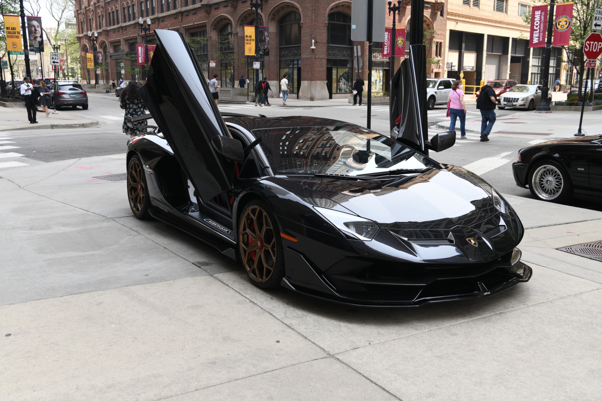 2020 Lamborghini Aventador LP 770-4 SVJ, 9/10