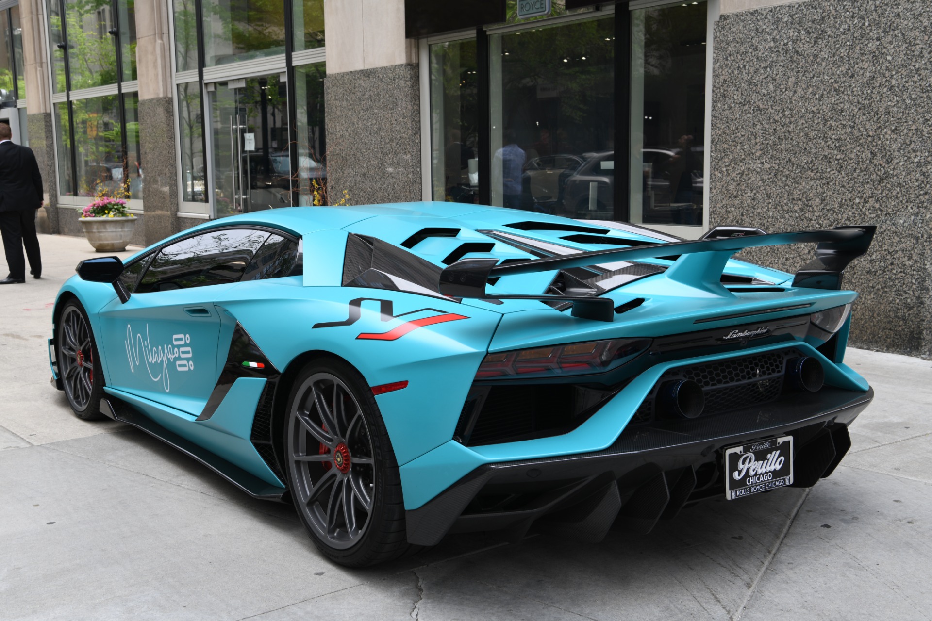 2019 Lamborghini Aventador LP 770-4 SVJ, 2/11