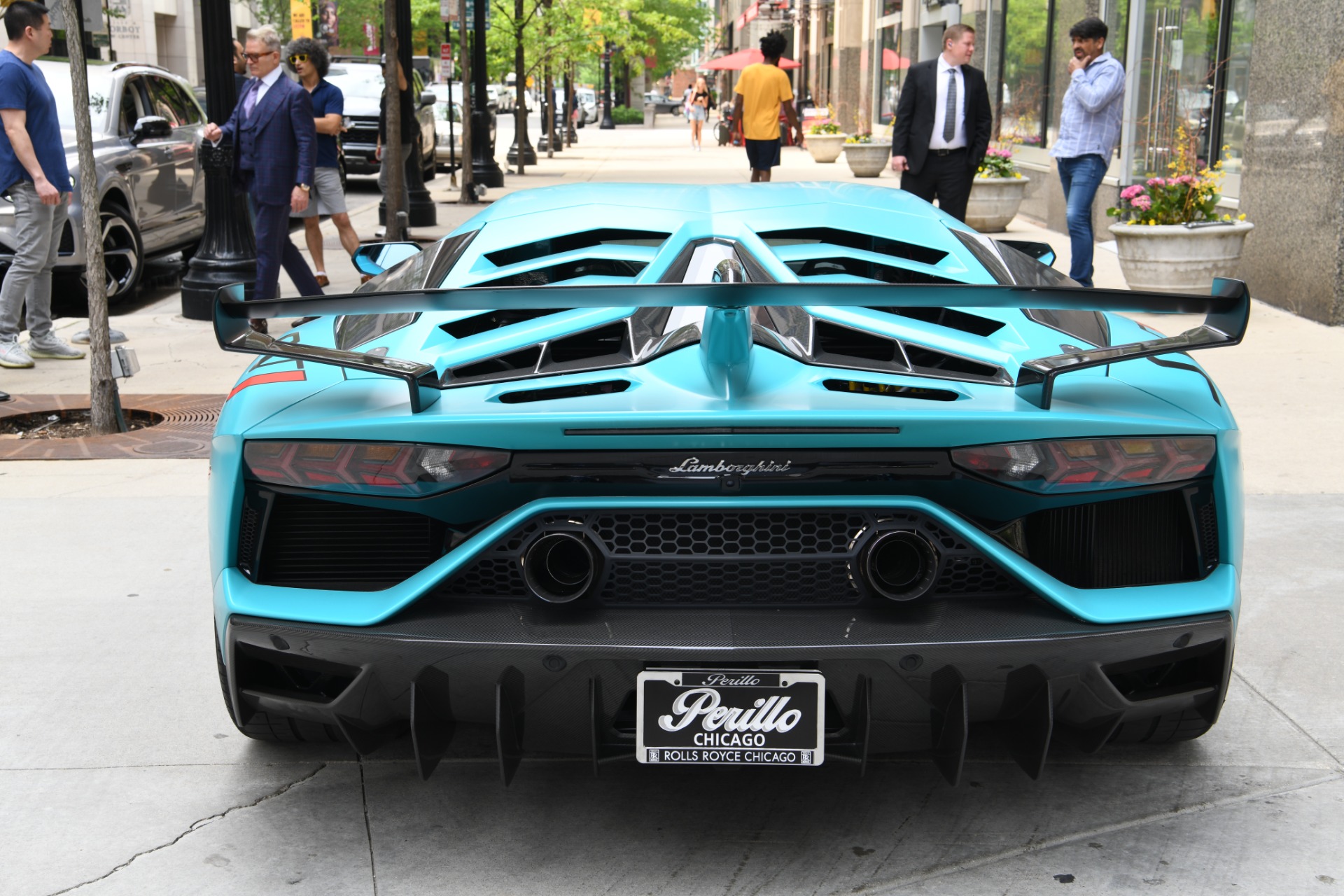 2019 Lamborghini Aventador LP 770-4 SVJ, 3/11