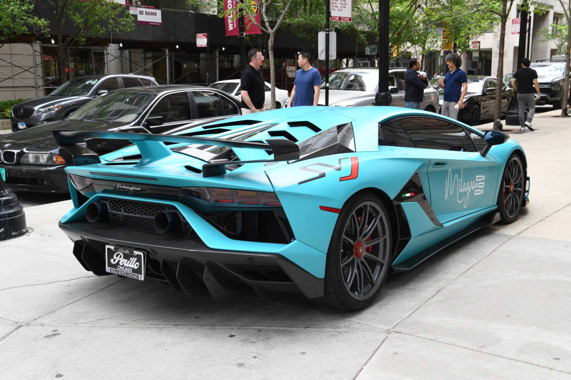 2019 Lamborghini Aventador LP 770-4 SVJ, 4/11