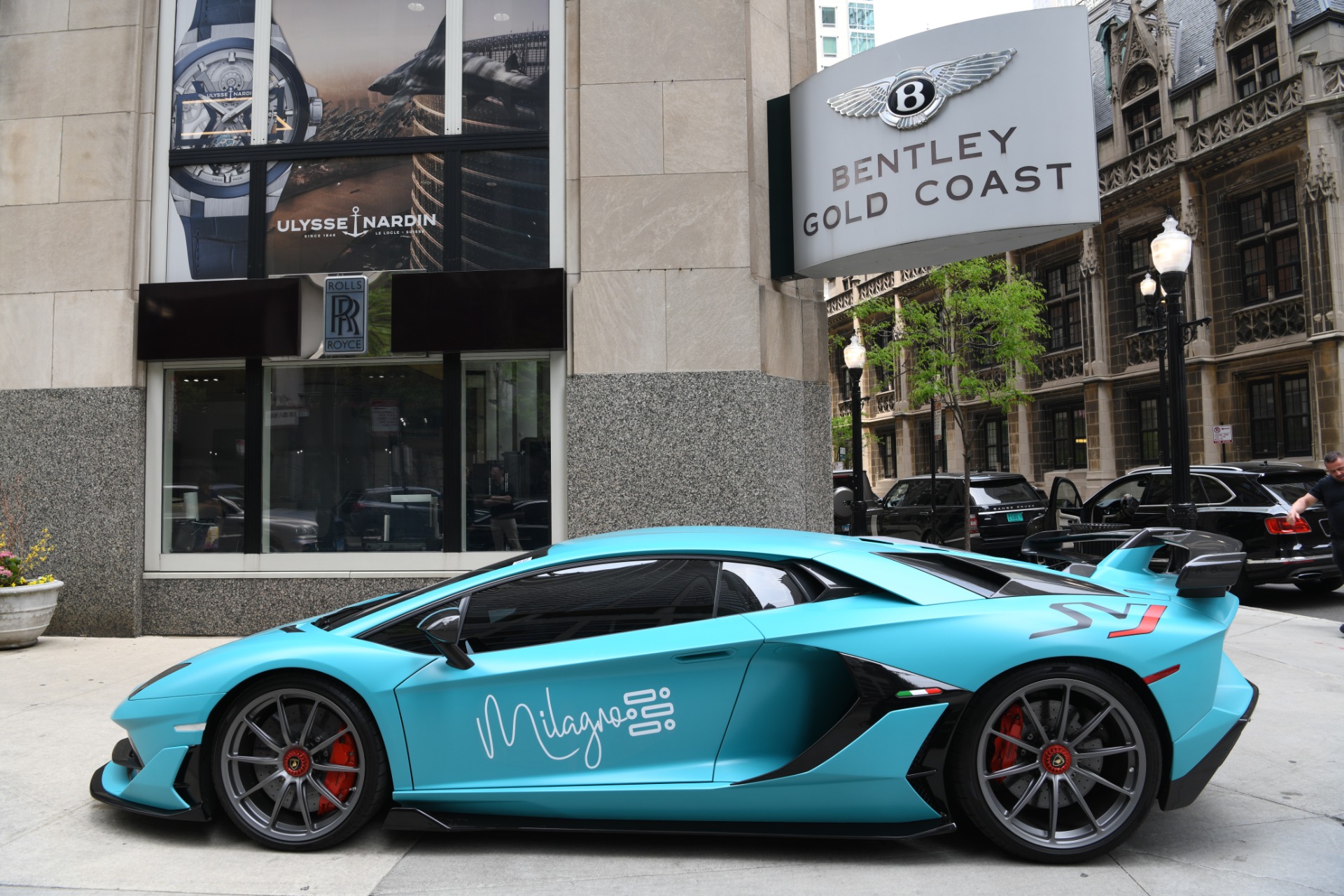 2019 Lamborghini Aventador LP 770-4 SVJ, 5/11