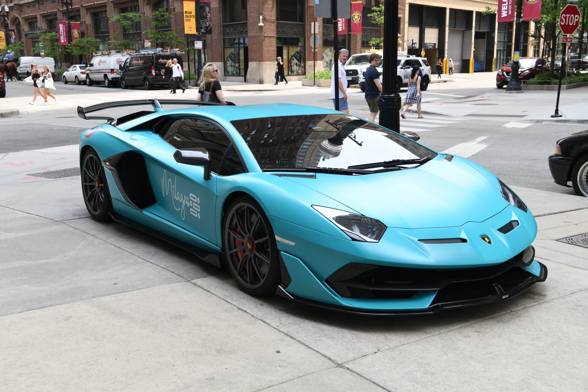 2019 Lamborghini Aventador LP 770-4 SVJ, 6/11
