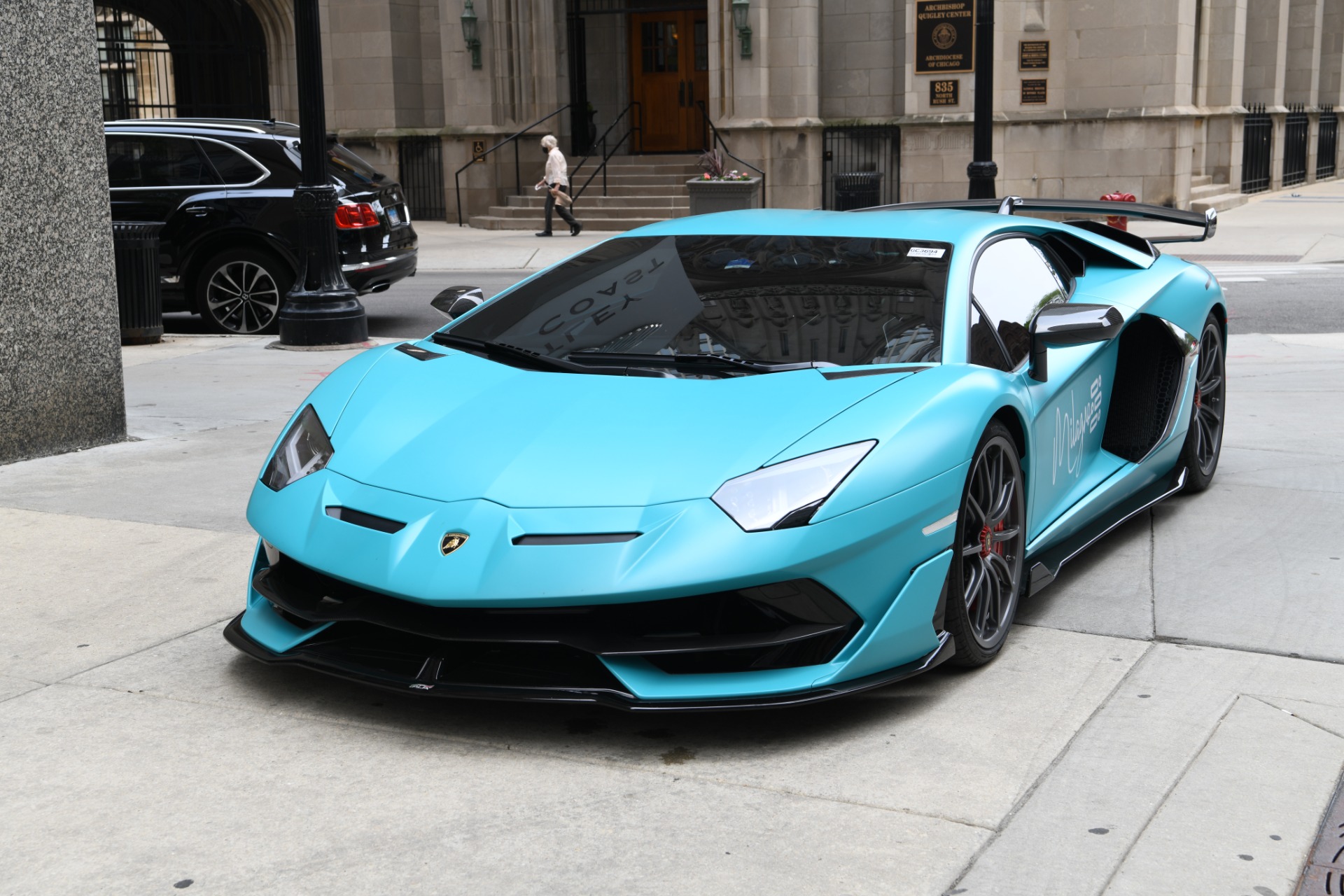 2019 Lamborghini Aventador LP 770-4 SVJ, 8/11